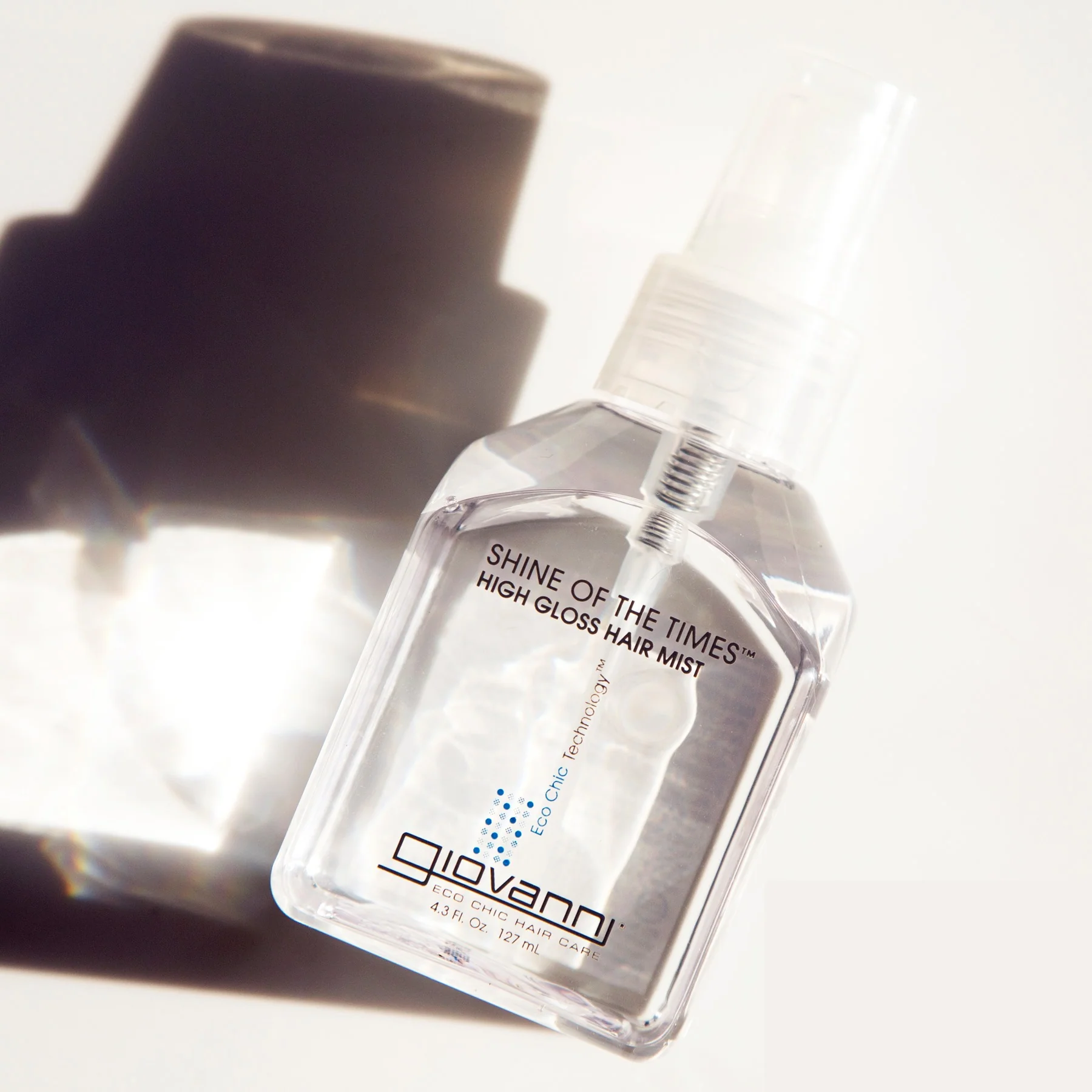 Giovanni Shine Of The Times Hair Finishing Mist 127mL, Smoothes Frizz & Seals in Style - Image 4
