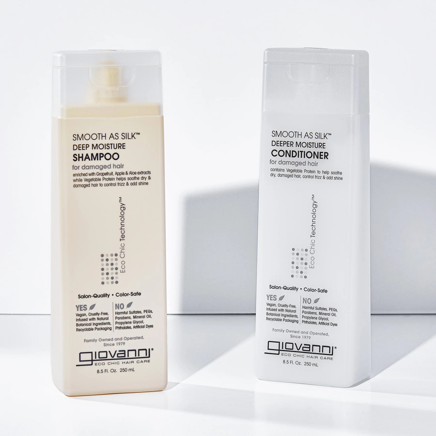 Giovanni Smooth As Silk Deep Moisture Conditioner, For Dry & Damaged Hair, 60mL, 250mL Or 1L - Image 6