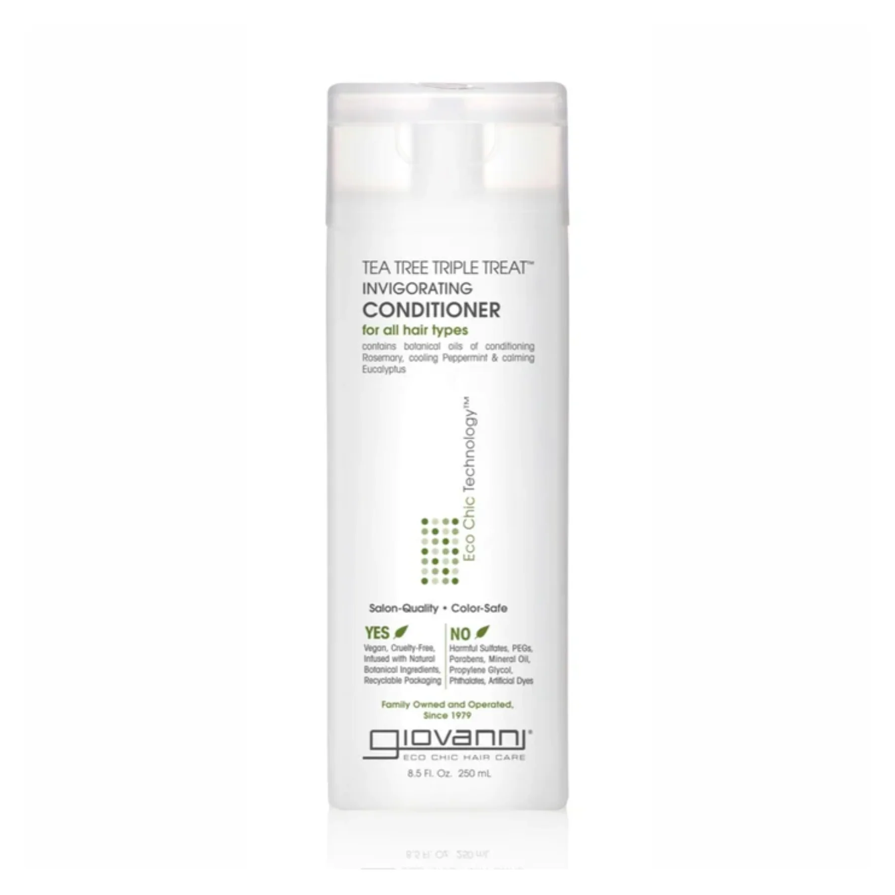 Giovanni Tea Tree Triple Treat Conditioner 60mL Or 250mL, For Refreshed & Renewed Hair - Image 7