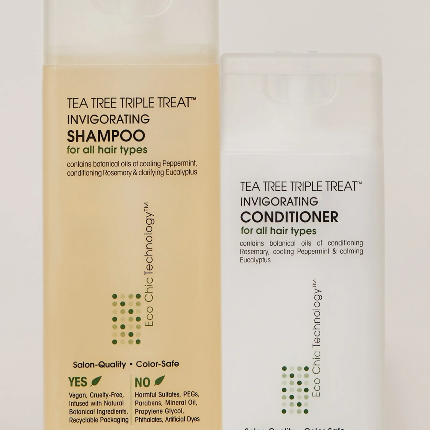 Giovanni Tea Tree Triple Treat Shampoo 60mL or 250mL, For Refreshed & Renewed Hair - Image 2