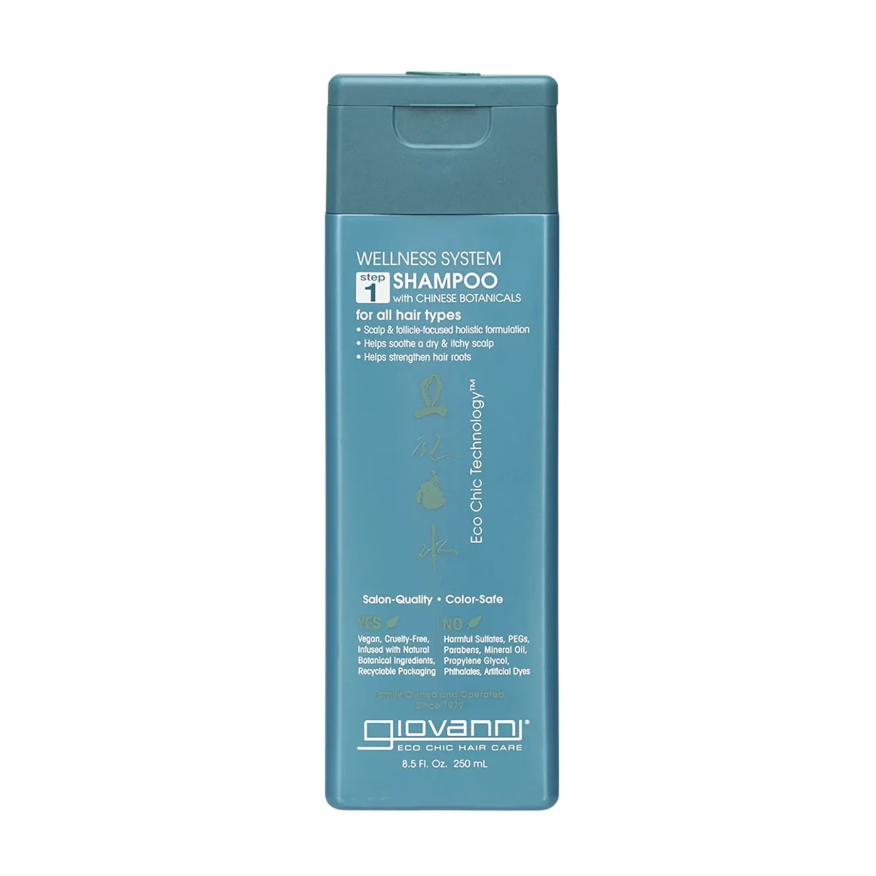 Giovanni Wellness System with Chinese Botanicals Shampoo 250mL, Deep Nourishment For Healthy Hair - Image 4