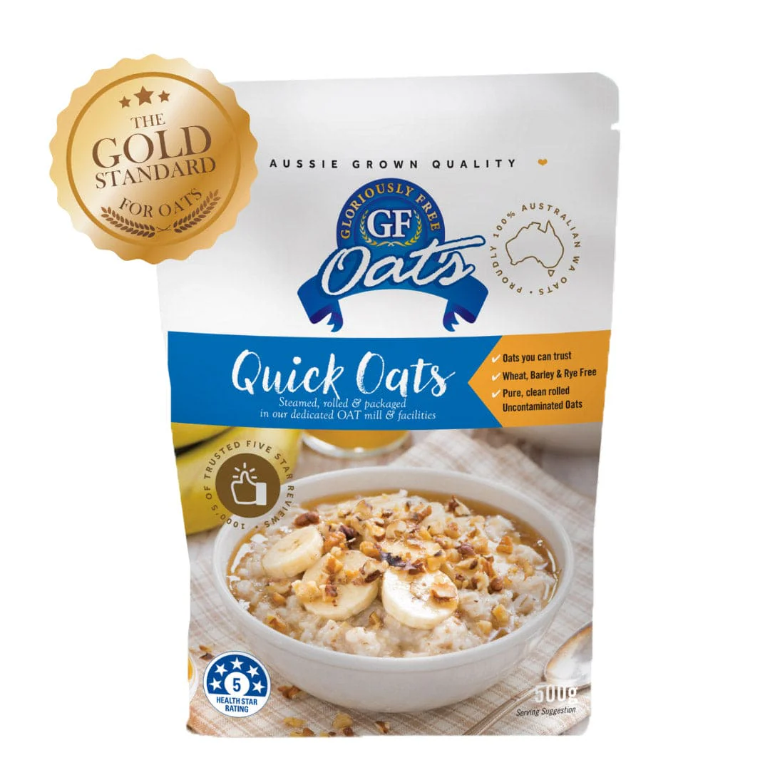 Gloriously Free Aussie Quick Oats 500g, 1kg Or 2kg {Wheat Free}