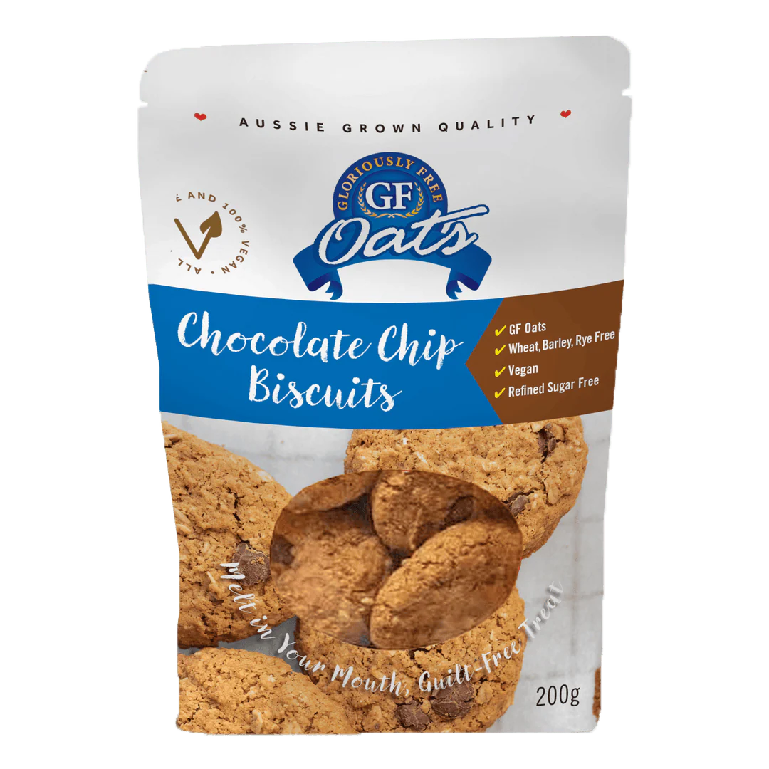 Gloriously Free Choc Chip Biscuits 48g Or 200g {Wheat Free}