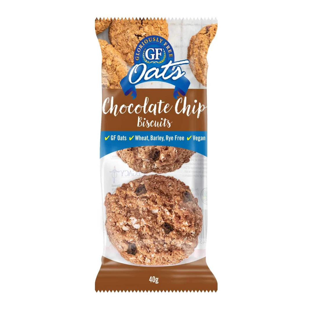 Gloriously Free Choc Chip Biscuits 48g Or 200g {Wheat Free} - Image 2