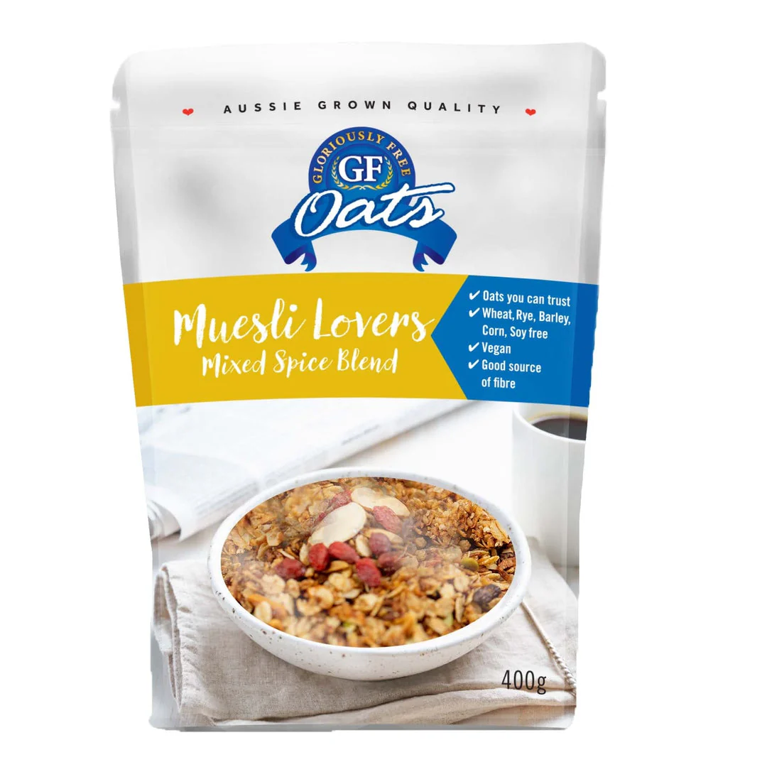 Gloriously Free Muesli 400g, Mixed Spice {Wheat Free}