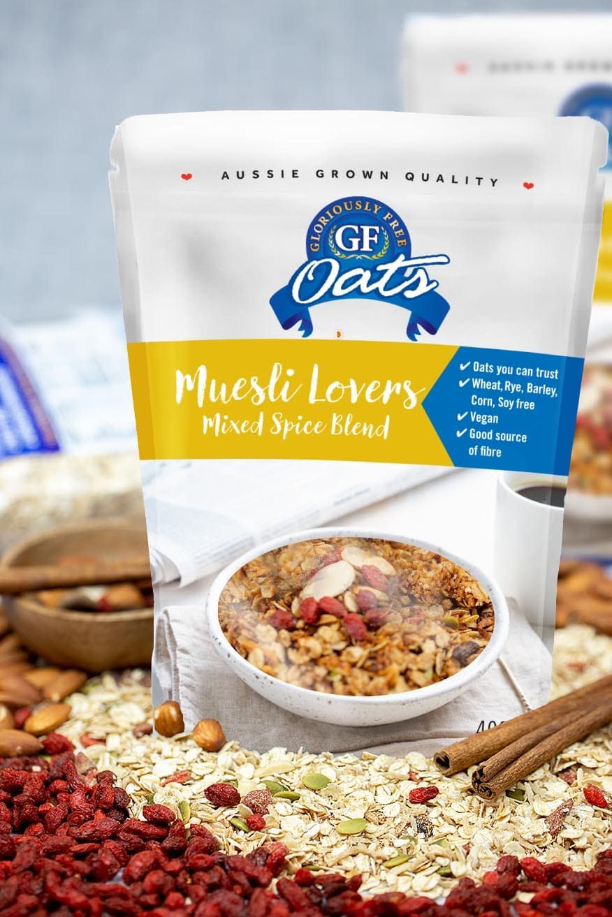 Gloriously Free Muesli 400g, Mixed Spice {Wheat Free} - Image 2