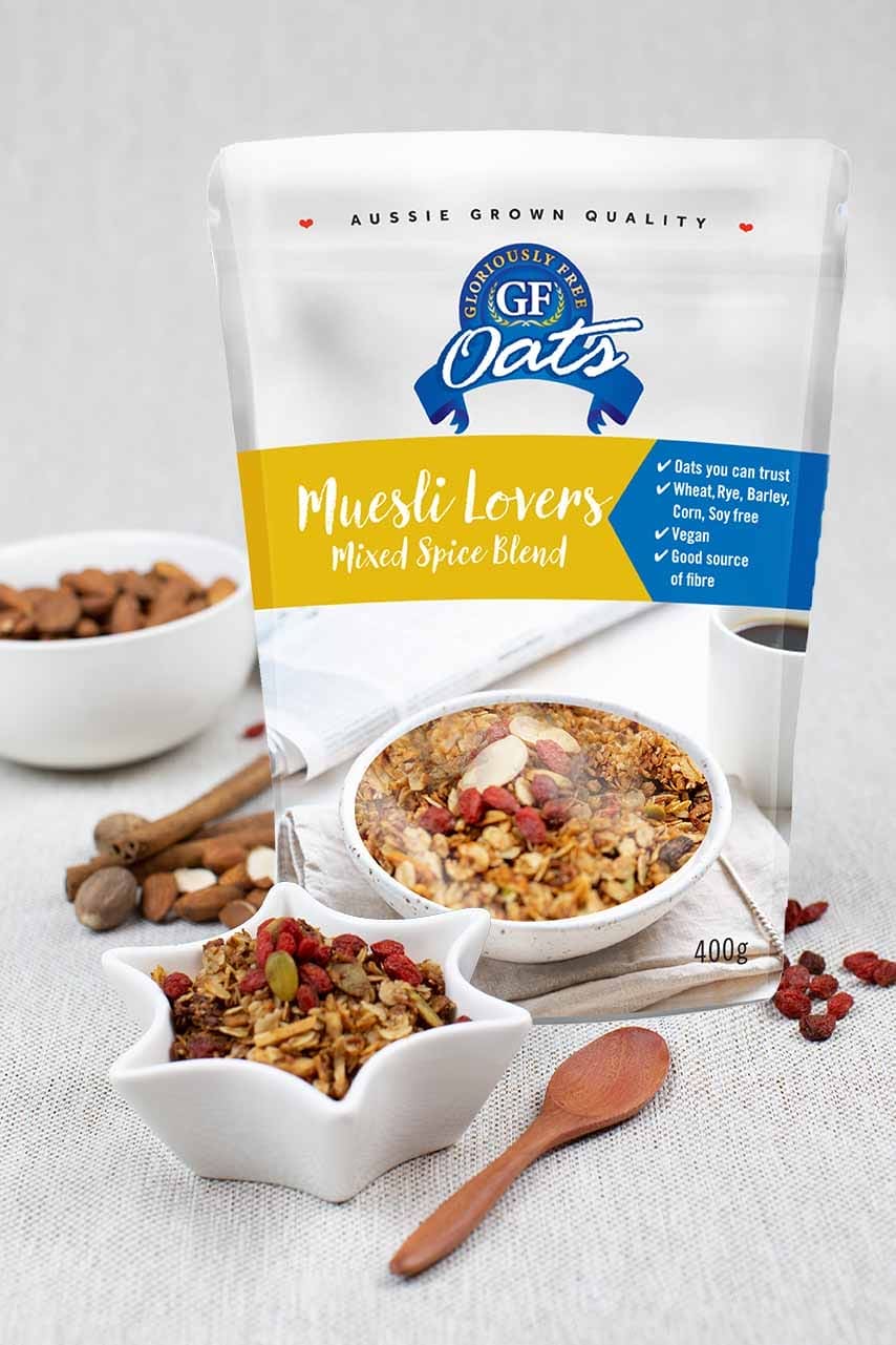 Gloriously Free Muesli 400g, Mixed Spice {Wheat Free} - Image 3