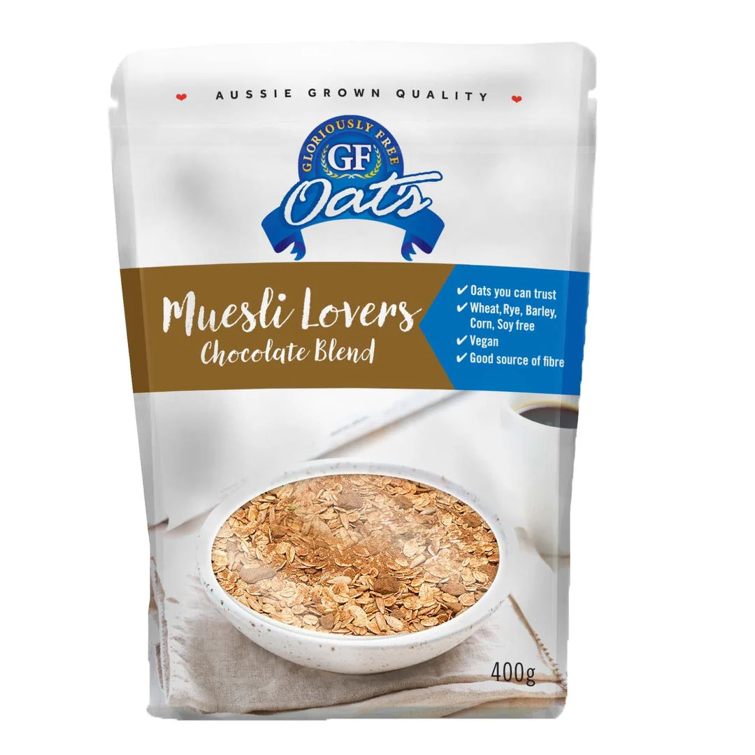 Gloriously Free Muesli 400g, Chocolate {Wheat Free}