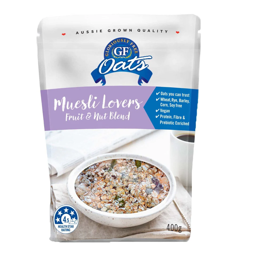 Gloriously Free Muesli 400g, Fruit & Nut {Wheat Free}