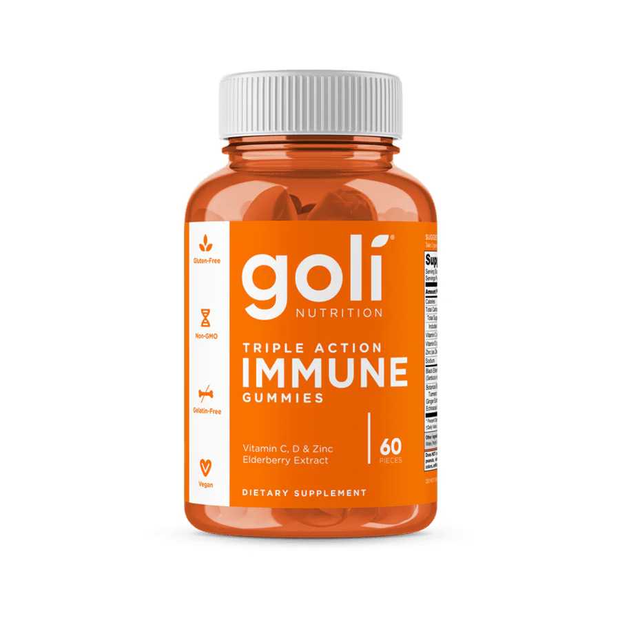 Goli Nutrition Gummies 60 Pieces, Immune - Image 3