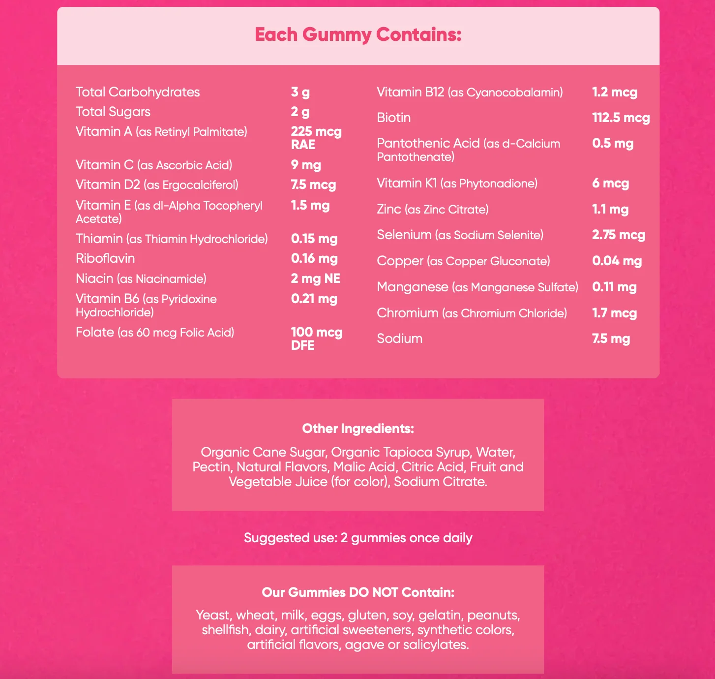 Goli Nutrition Gummies 60 Pieces, Women's Complete Multi - Image 4