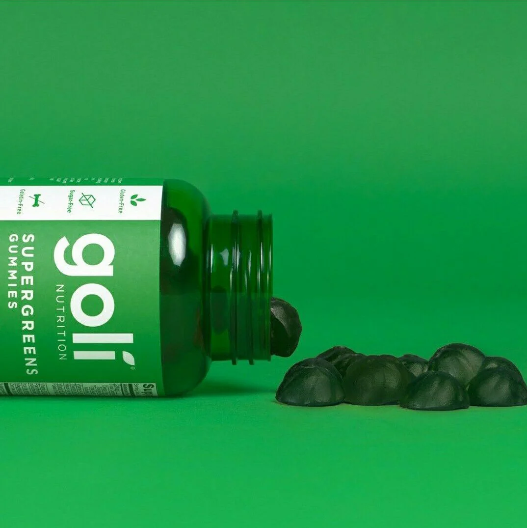 Goli Nutrition Gummies 60 Pieces, Supergreens - Image 3