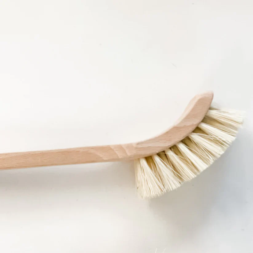 Good Change Store Dish Brush Wooden Handle With Plant Bristles, Naturally Biodegradable - Image 4