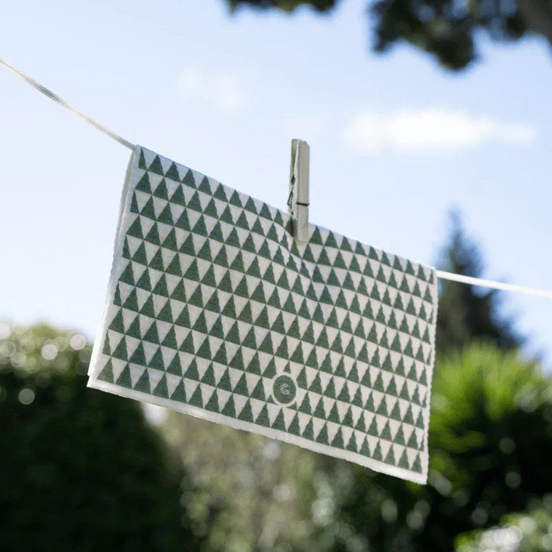 Good Change Store Large Eco Cloth 2Pk, Reusable For Multipurpose Cleaning & 0% Plastic - Image 3