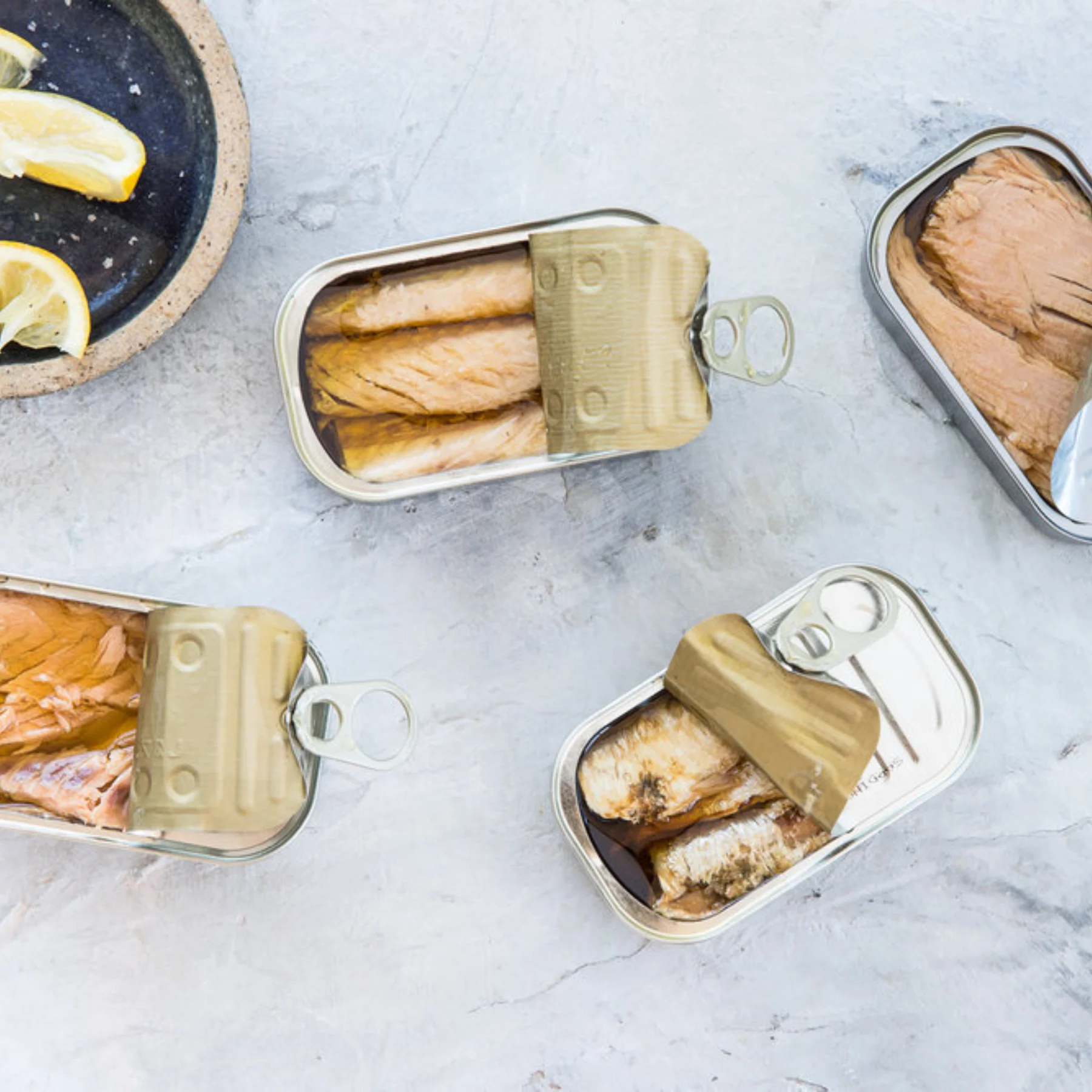 Good Fish Sardines 120g, In Organic Extra Virgin Olive Oil {BPA-Free Lining} - Image 4