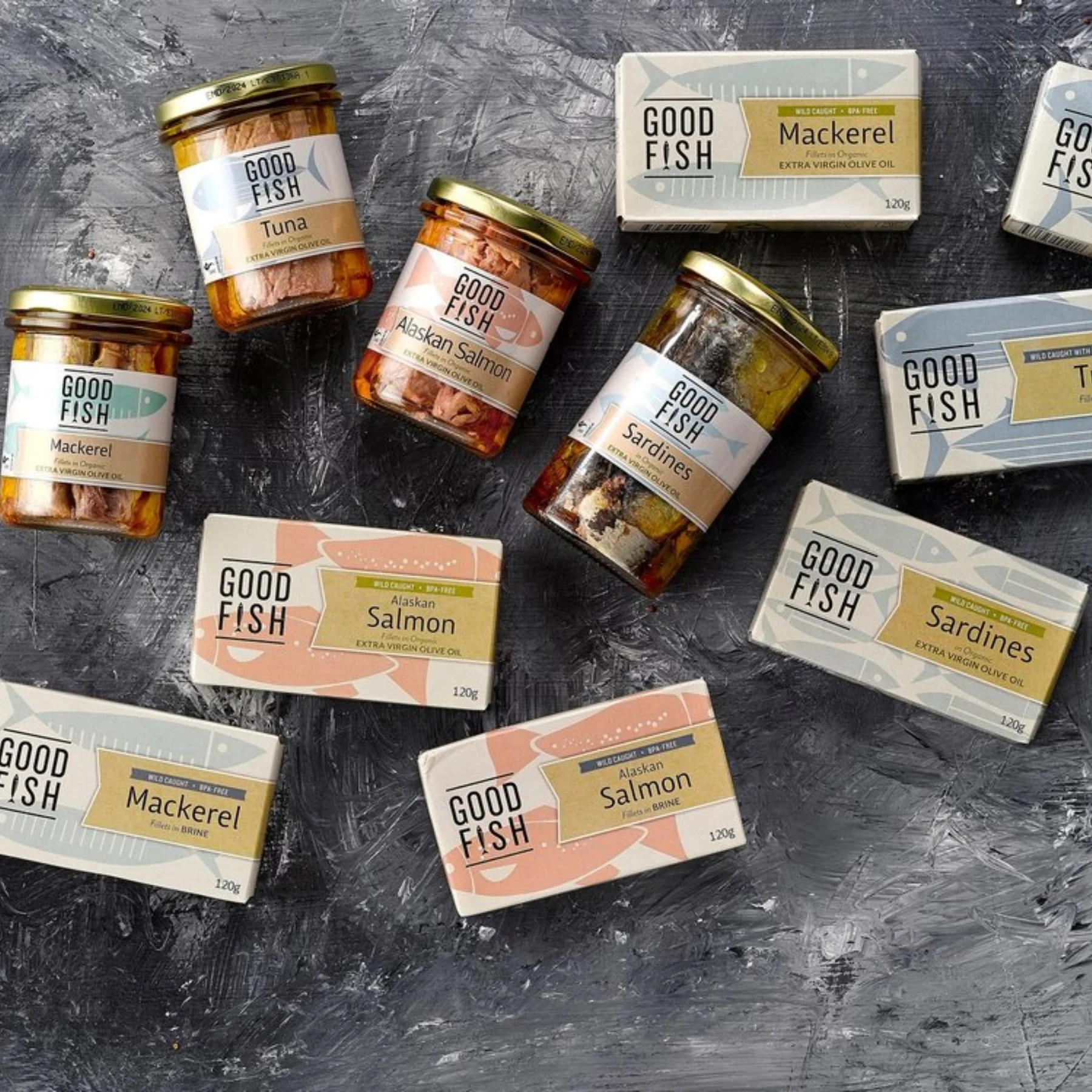 Good Fish Sardines 120g, In Organic Extra Virgin Olive Oil {BPA-Free Lining} - Image 5