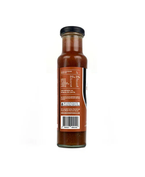 Undivided Food Co. GOOD Sauce™ Sweet Chilli Sauce 260g - Image 2
