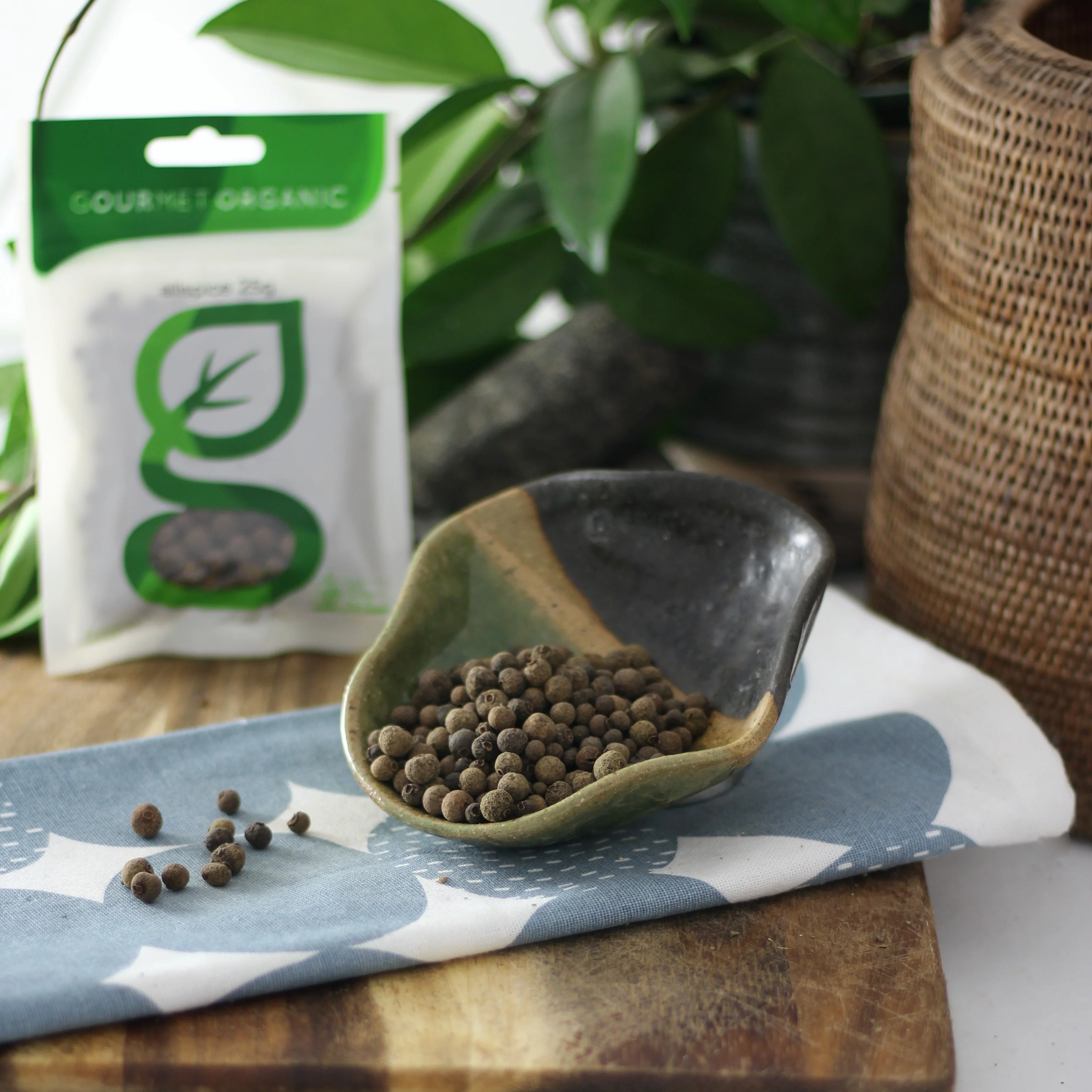 Gourmet Organic Allspice 25g, Certified Organic