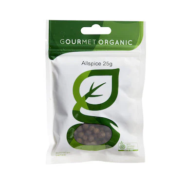 Gourmet Organic Allspice 25g, Certified Organic - Image 2