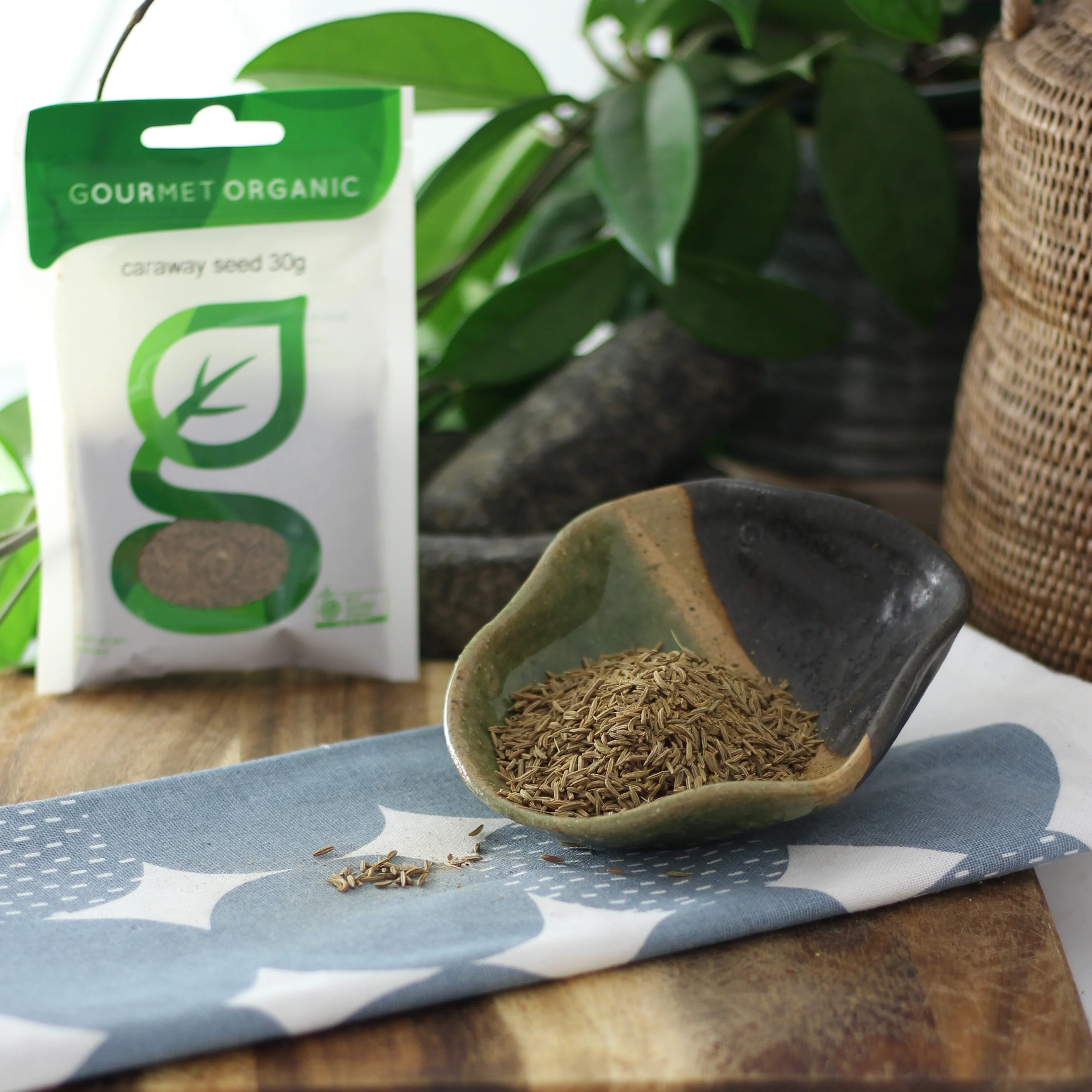 Gourmet Organic Caraway Seed 30g, Certified Organic - Image 3