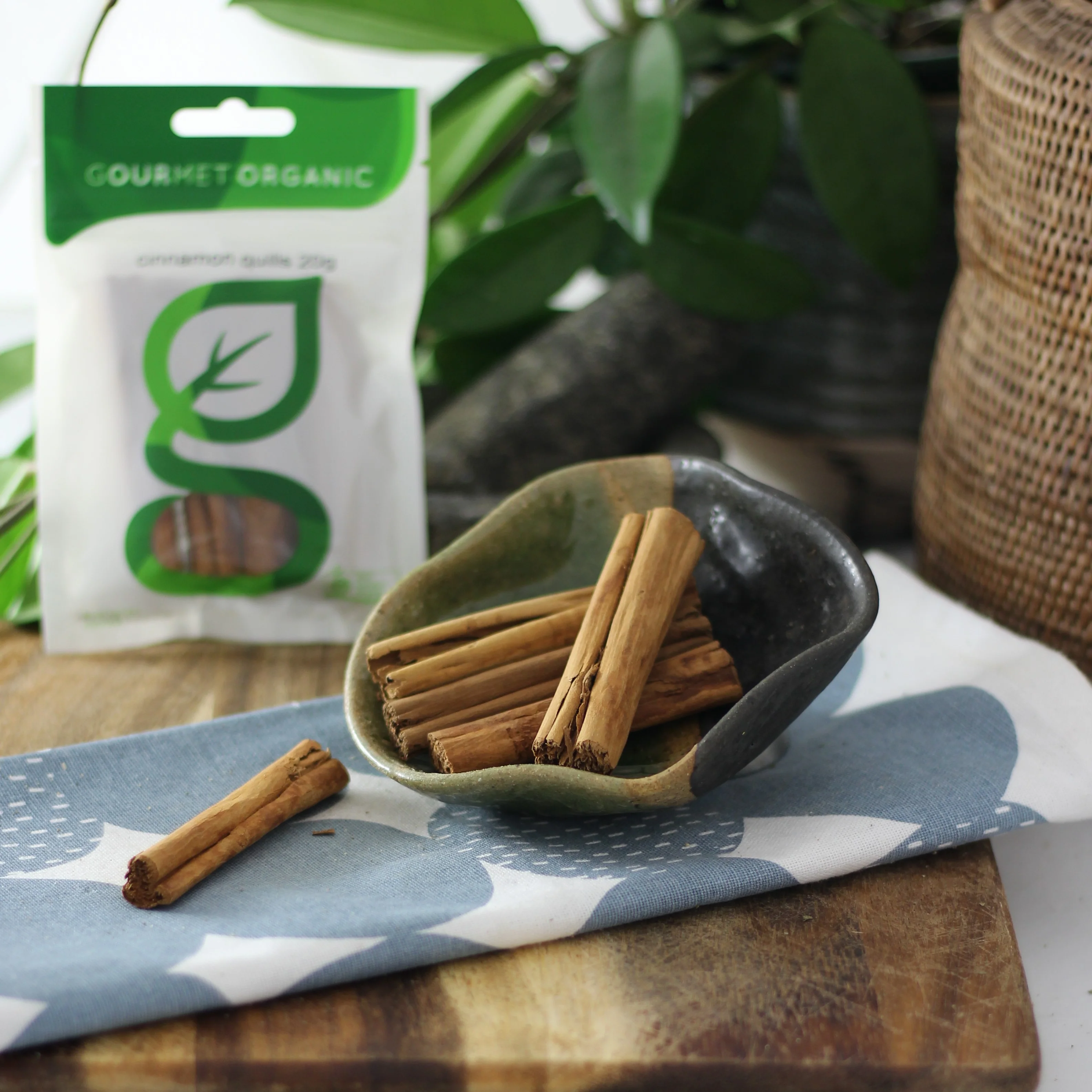 Gourmet Organic Cinnamon Quills 20g, Certified Organic - Image 2