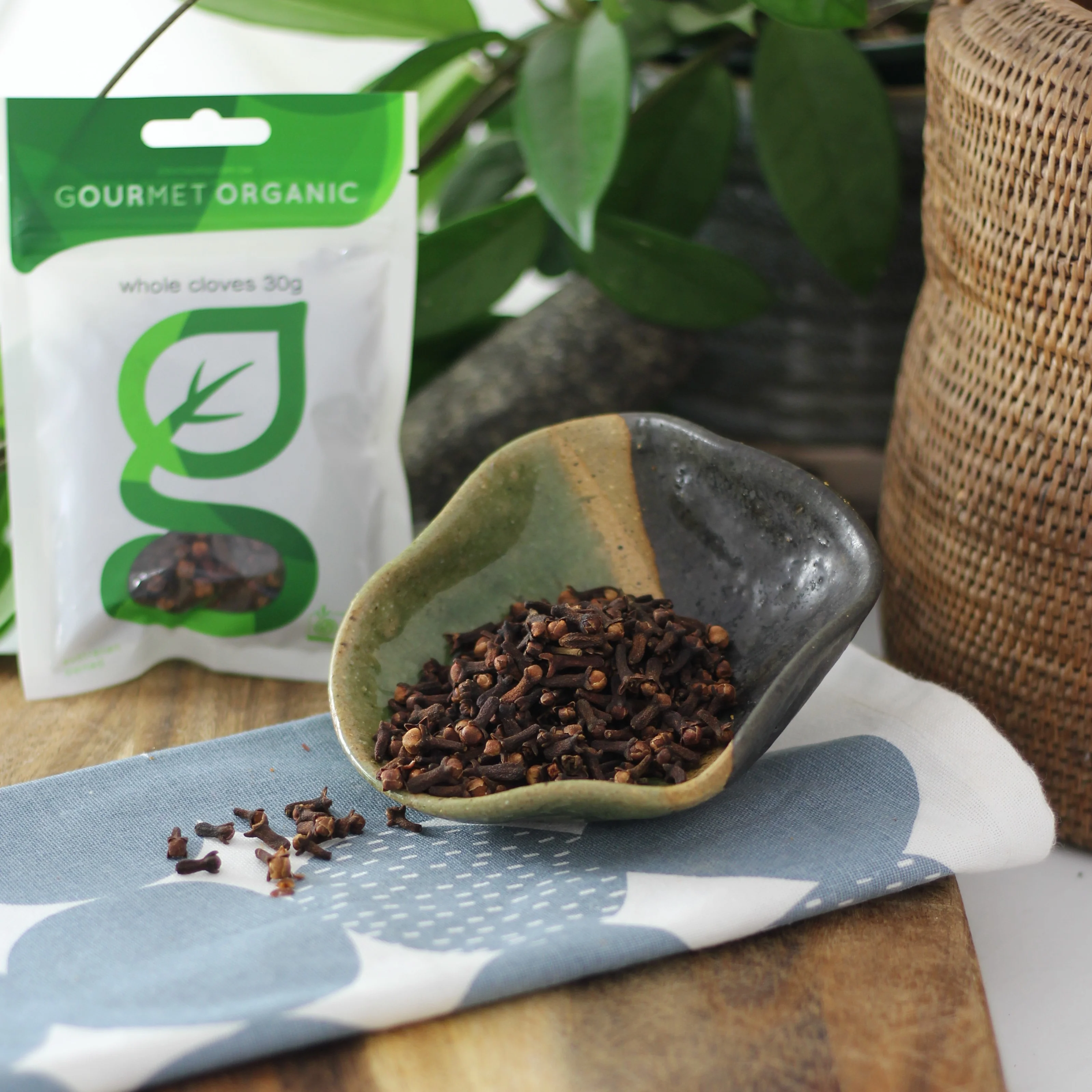 Gourmet Organic Cloves Whole 30g, Certified Organic - Image 2