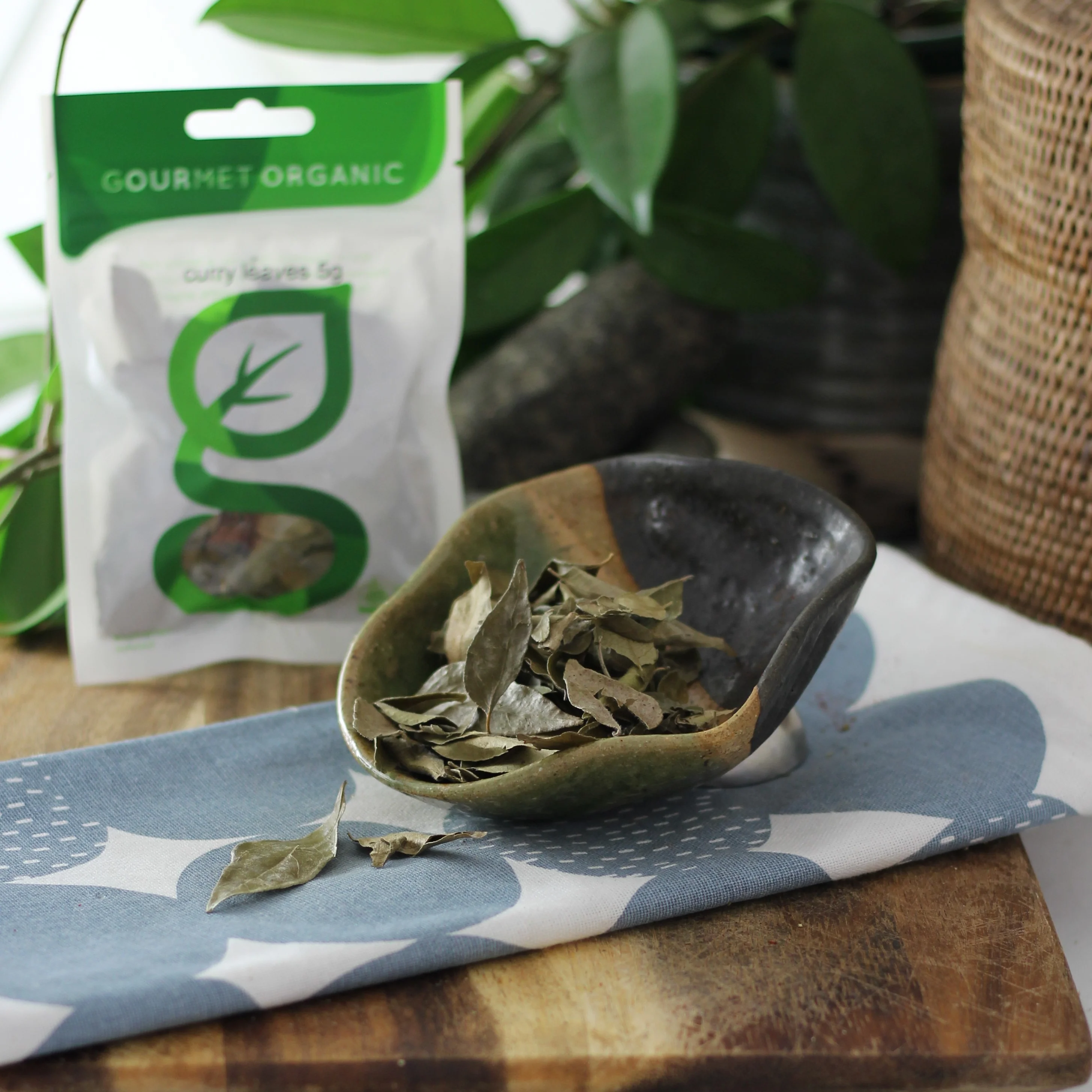 Gourmet Organic Curry Leaves 5g, Certified Organic - Image 3