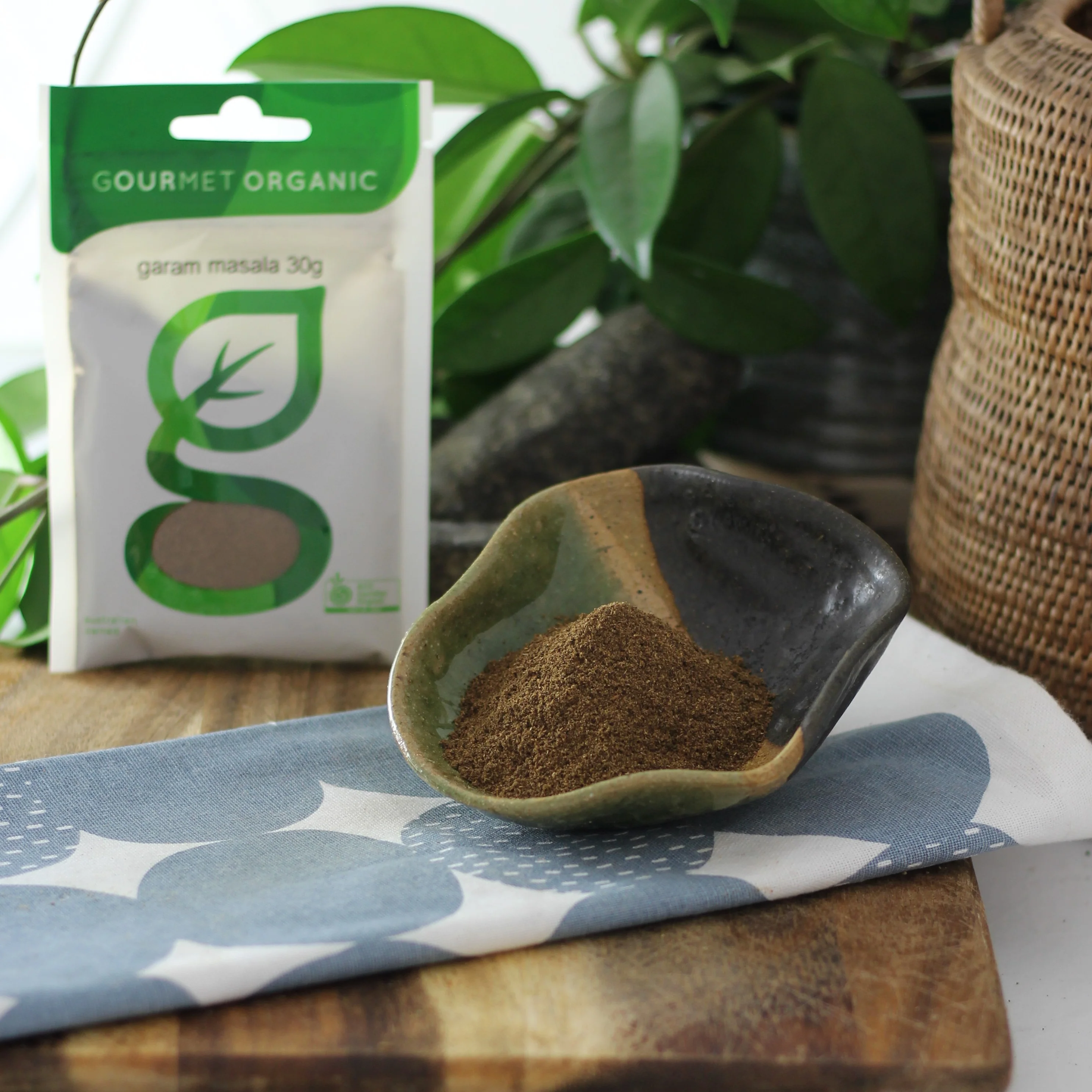 Gourmet Organic Garam Masala 30g, Certified Organic - Image 3