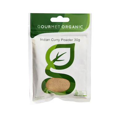 Gourmet Organic Indian Curry Powder 30g, Certified Organic - Image 2