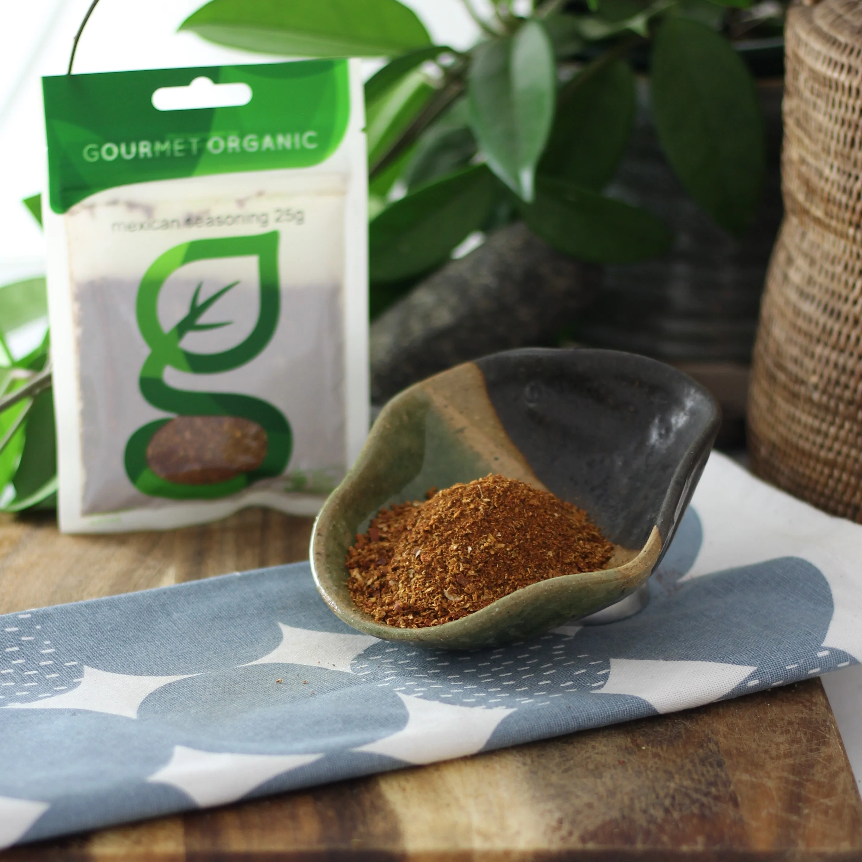 Gourmet Organic Mexican Seasoning 25g, Certified Organic - Image 2