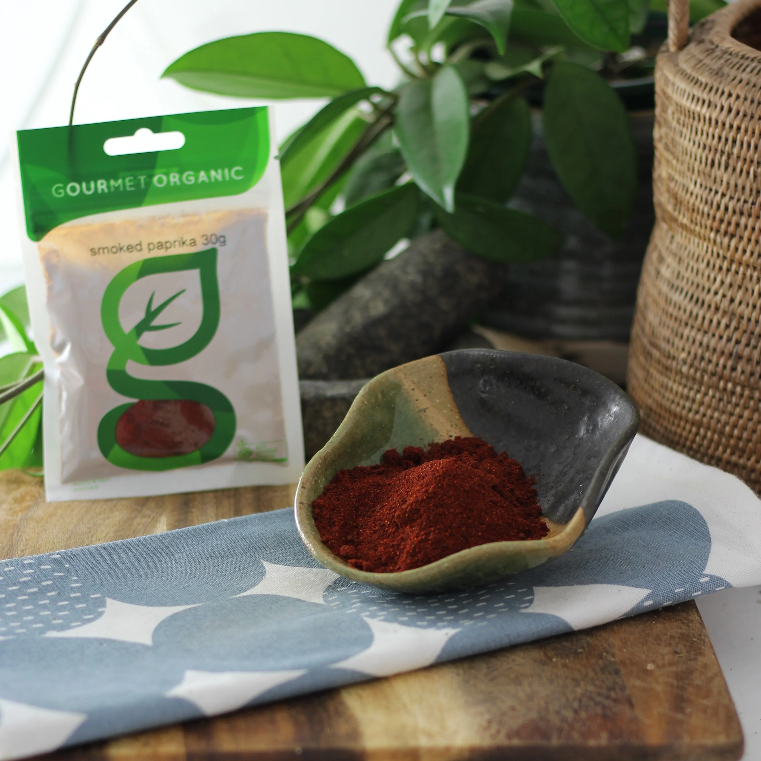 Gourmet Organic Paprika Smoked 30g, Certified Organic - Image 2