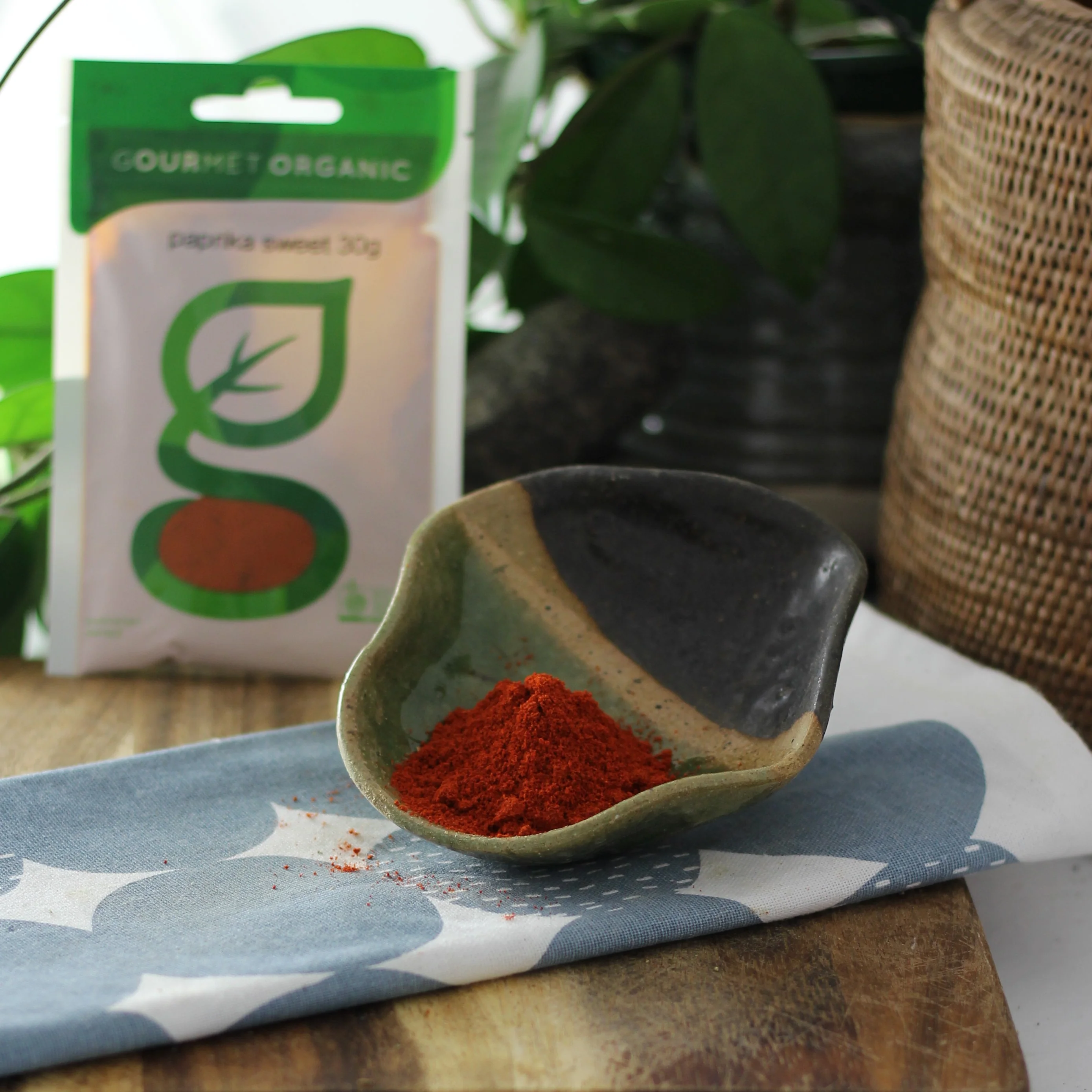 Gourmet Organic Certified Organic Paprika Sweet 30g - Image 2