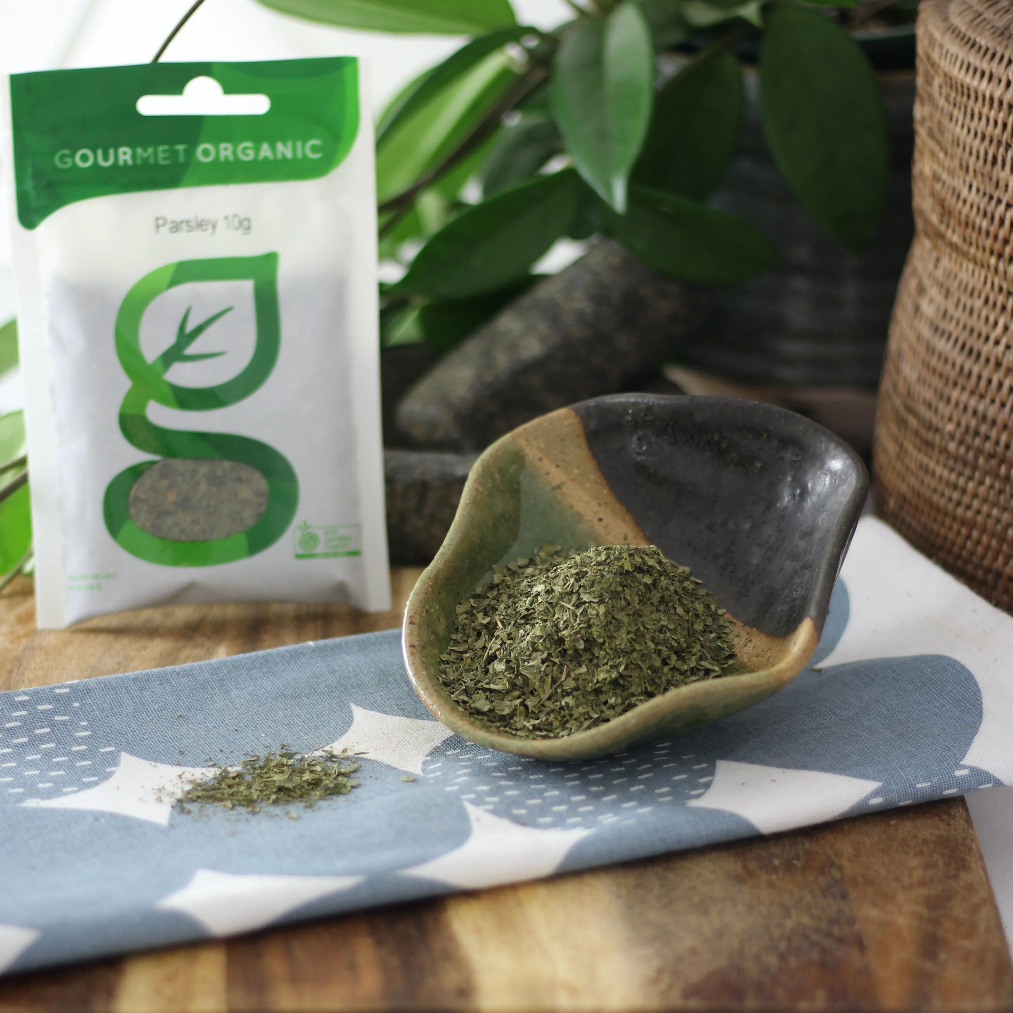 Gourmet Organic Parsley 10g, Certified Organic - Image 2