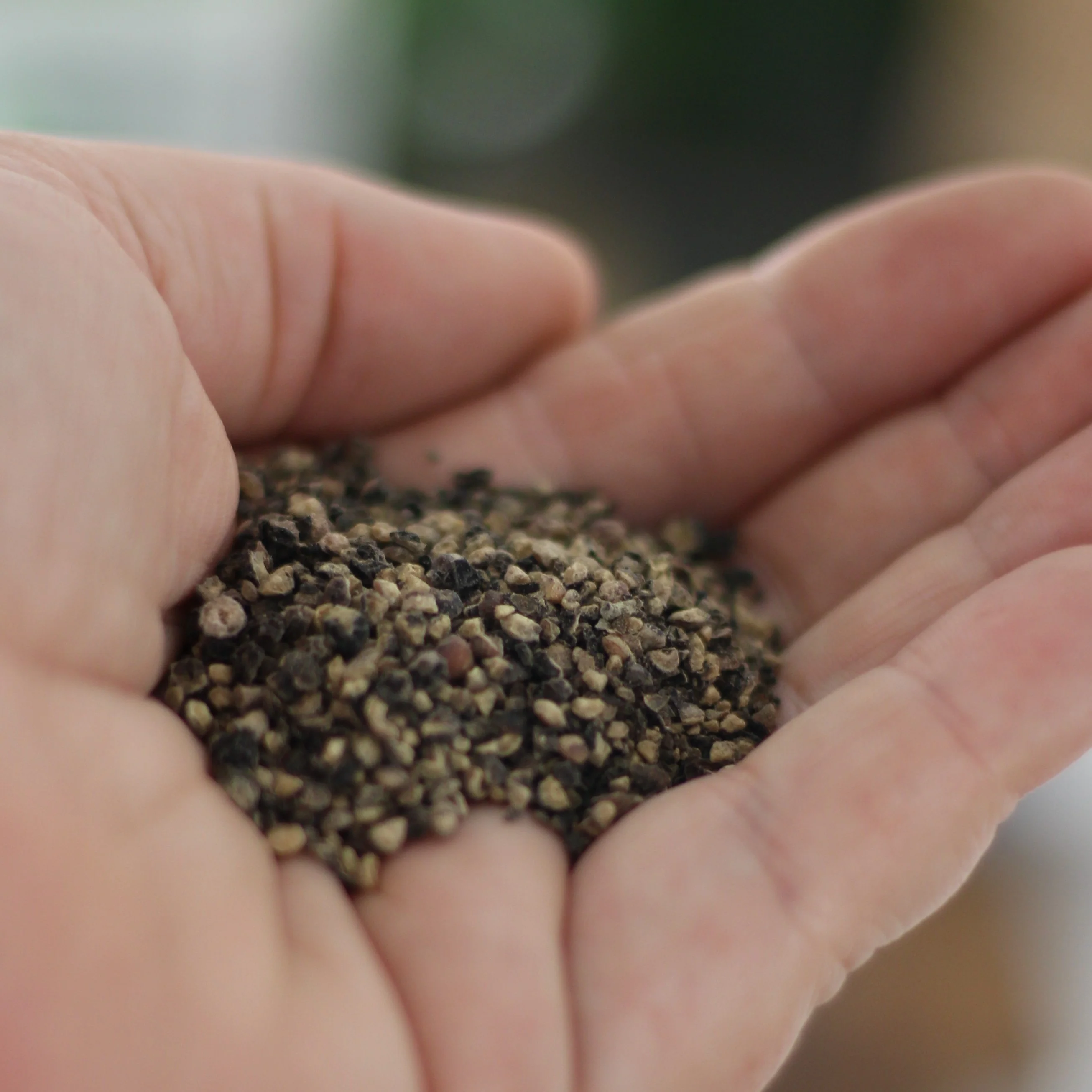 Gourmet Organic Certified Organic Pepper Black Cracked 40g - Image 3