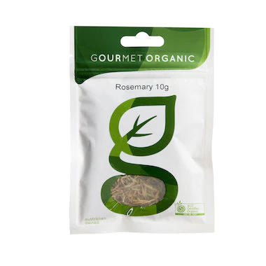 Gourmet Organic Rosemary 10g, Certified Organic