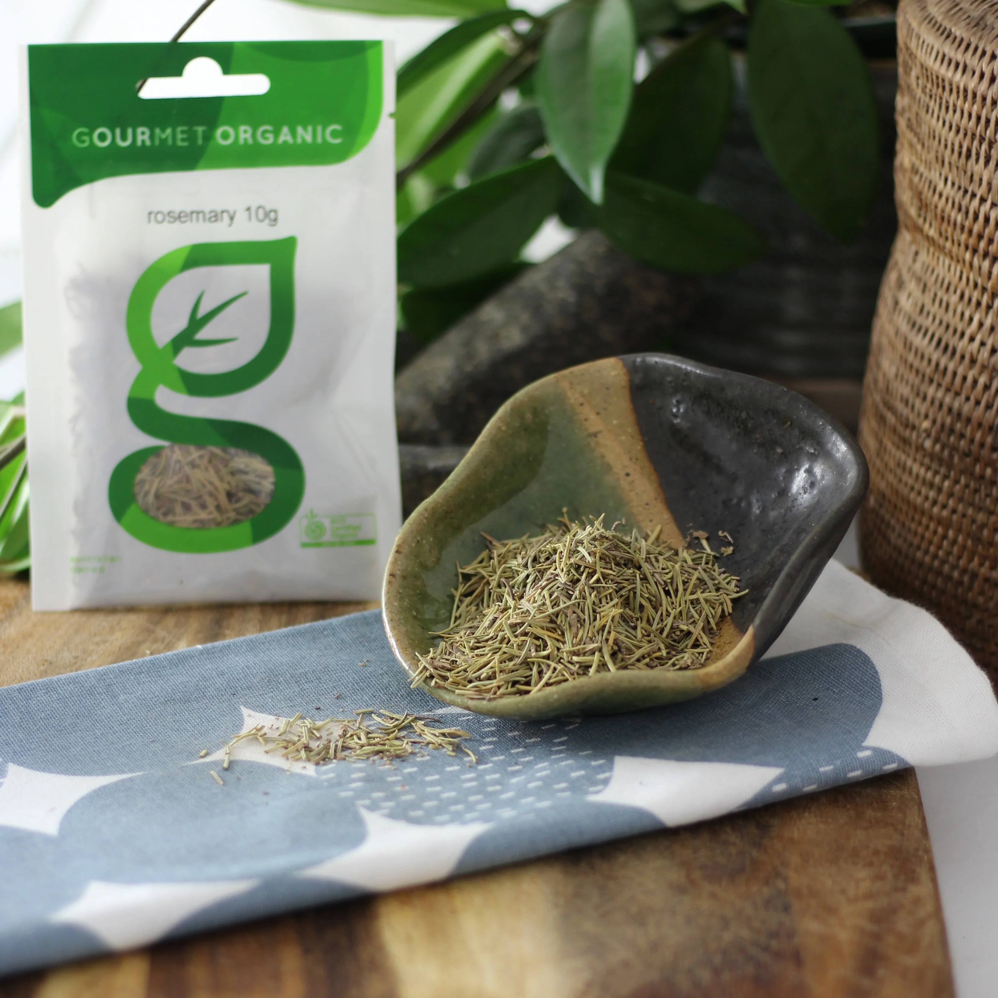 Gourmet Organic Rosemary 10g, Certified Organic - Image 2
