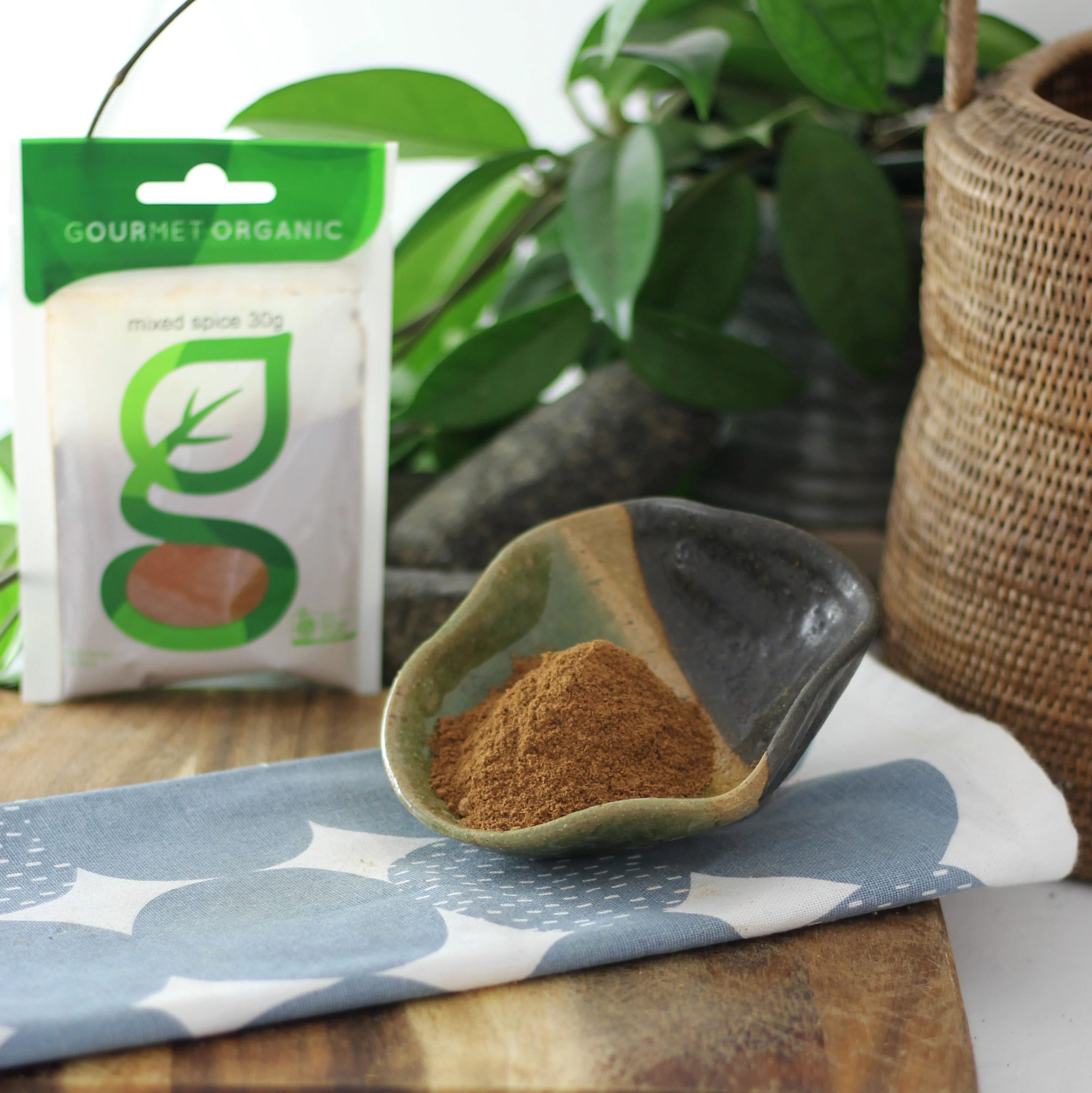 Gourmet Organic Spice Mix 30g, Certified Organic - Image 2