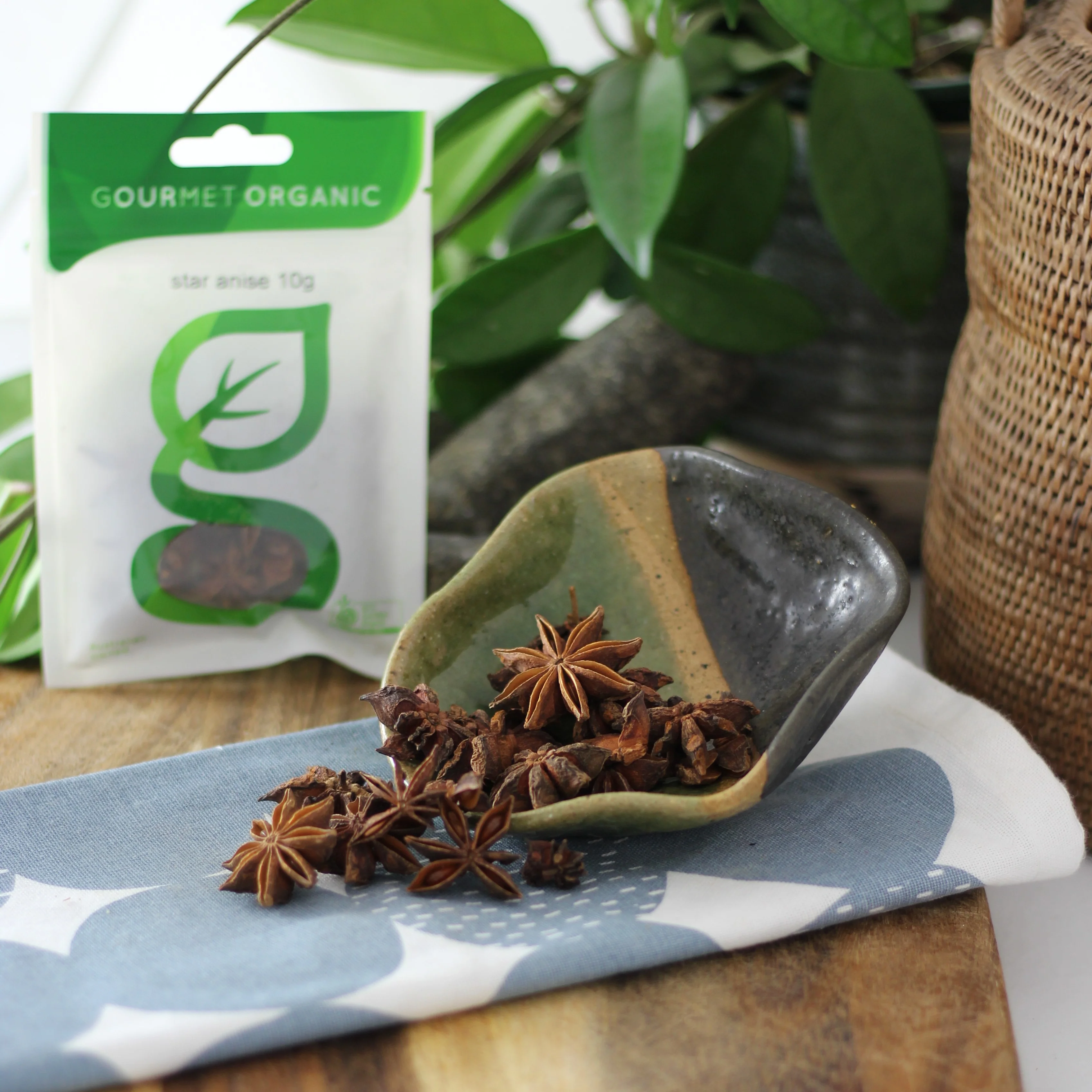 Gourmet Organic Star Anise 10g, Certified Organic - Image 3
