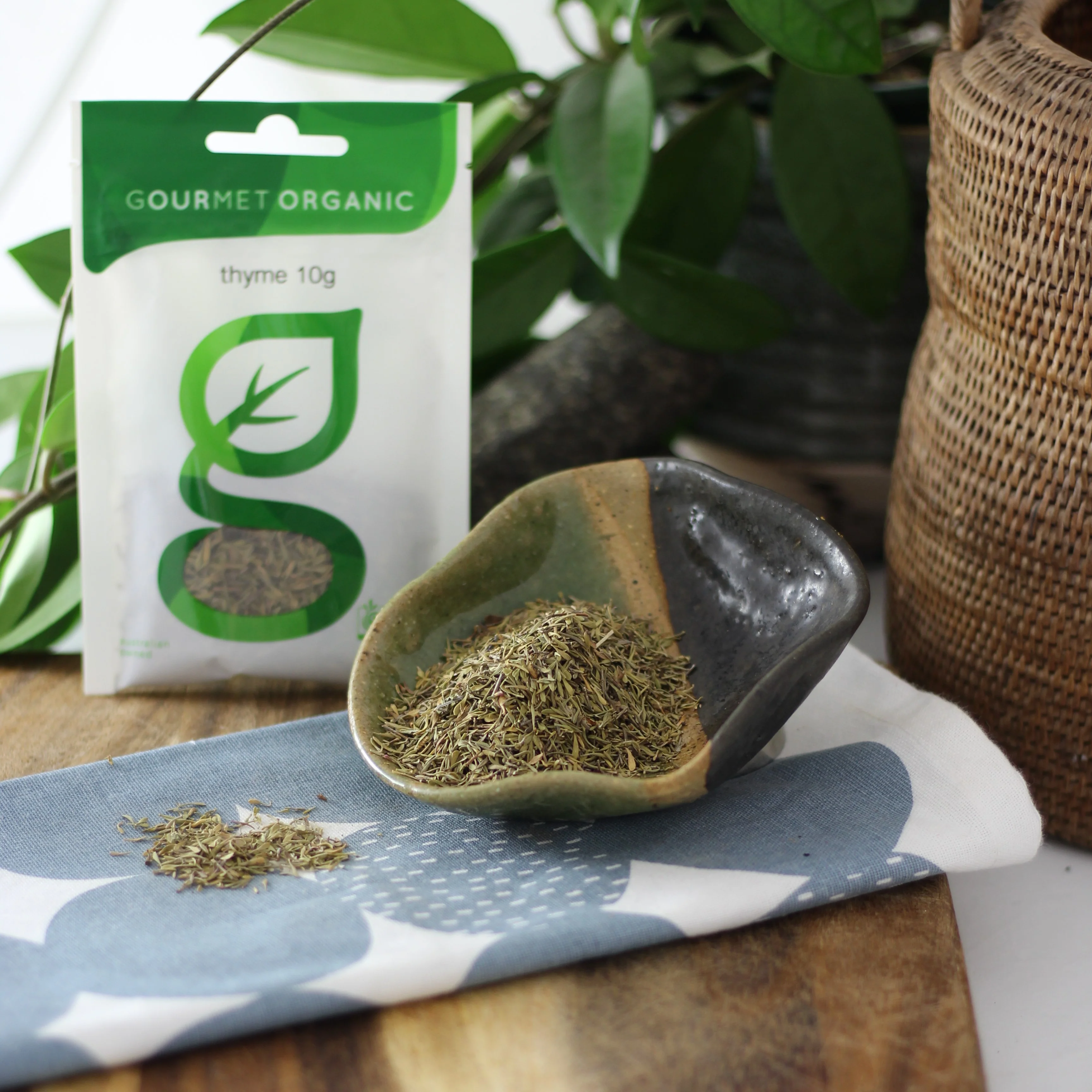 Gourmet Organic Thyme 10g, Certified Organic - Image 2