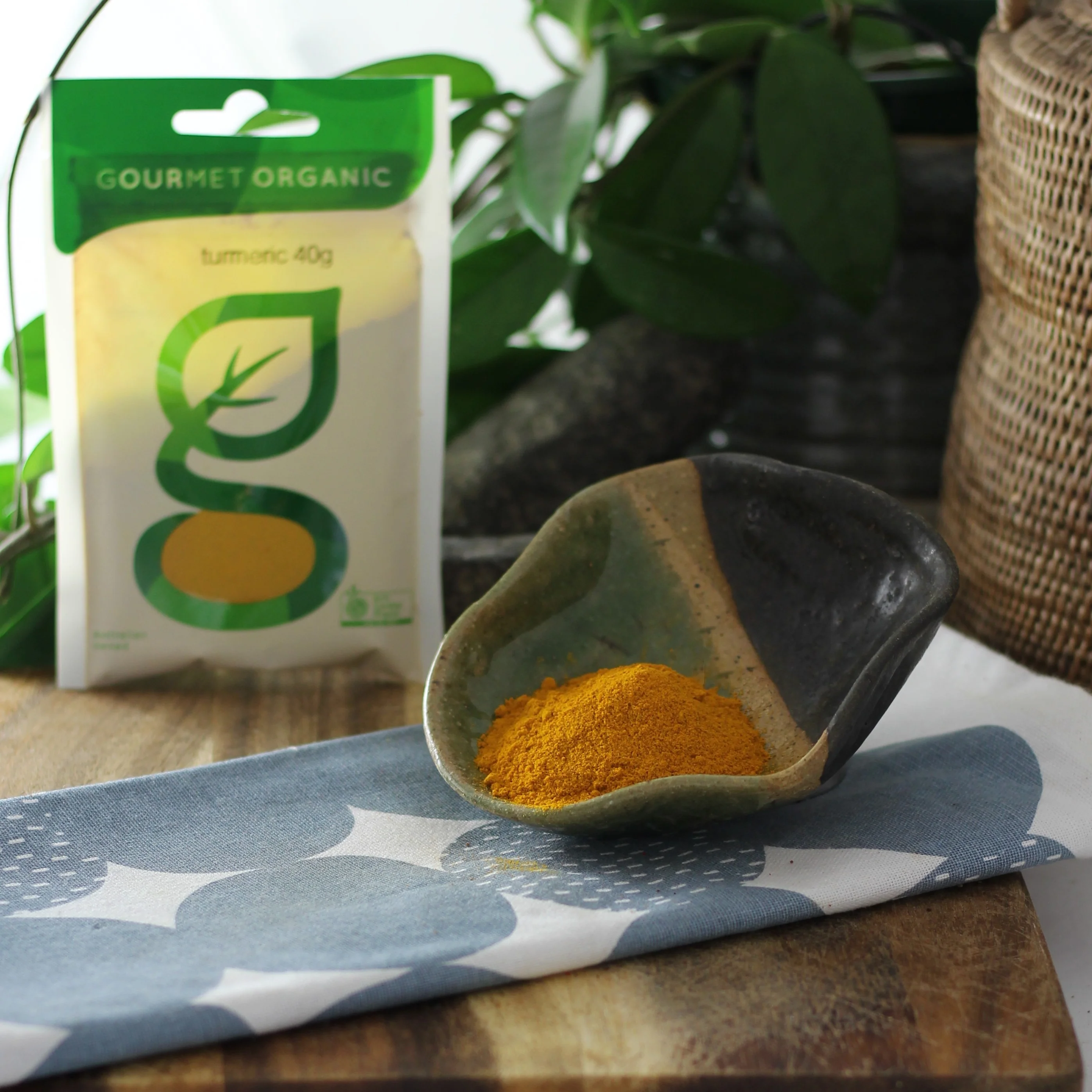 Gourmet Organic Turmeric 40g, Certified Organic - Image 2
