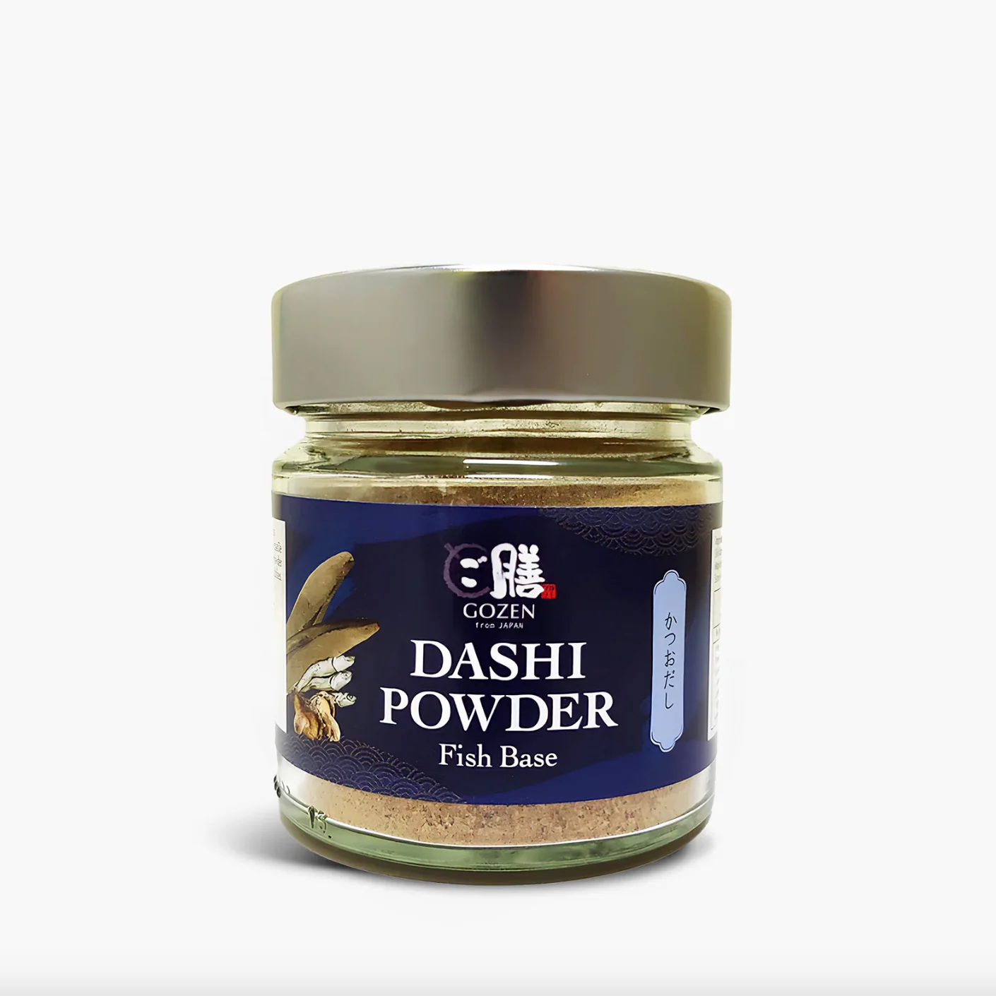Gozen Dashi Powder Fish Base 90g, Perfect For Japanese Soup Base