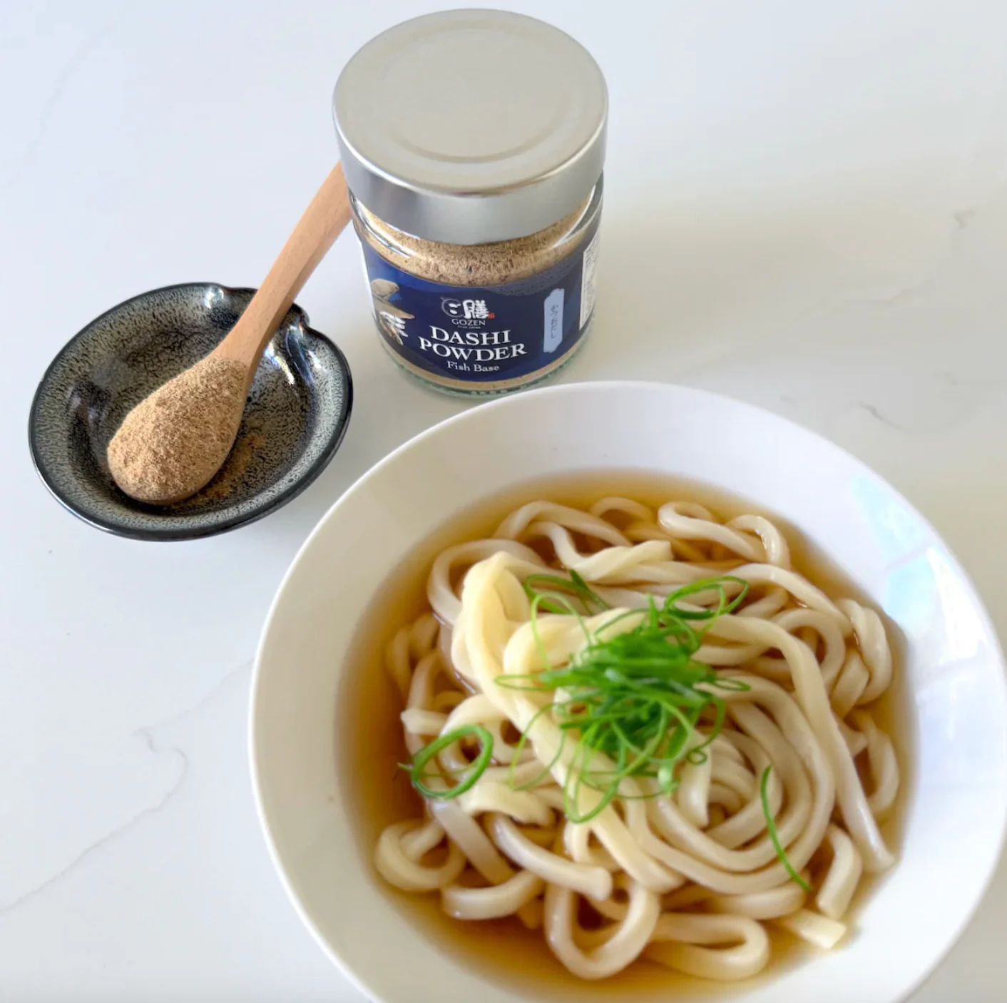 Gozen Dashi Powder Fish Base 90g, Perfect For Japanese Soup Base - Image 2