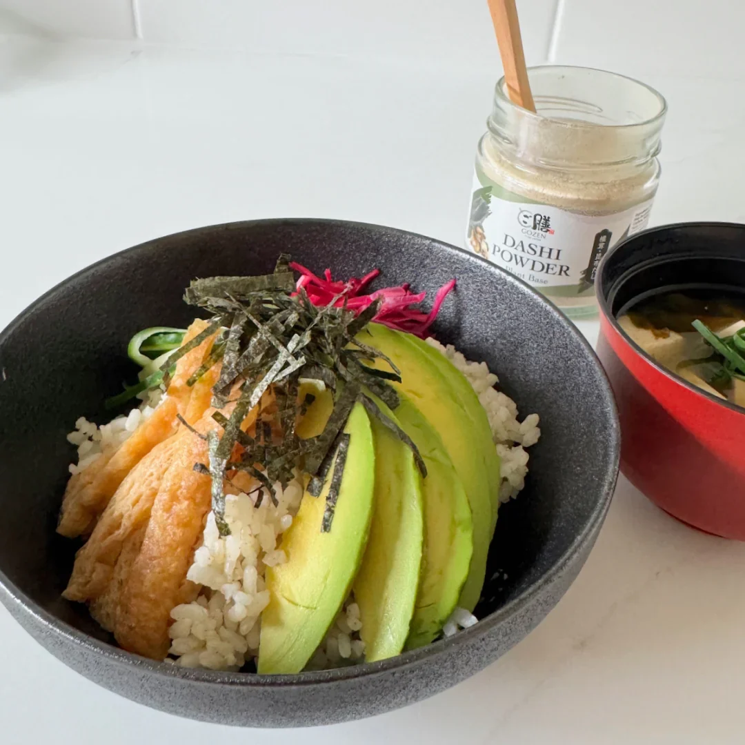 Gozen Dashi Powder Plant Base 60g, Perfect For Japanese Soup Base - Image 2