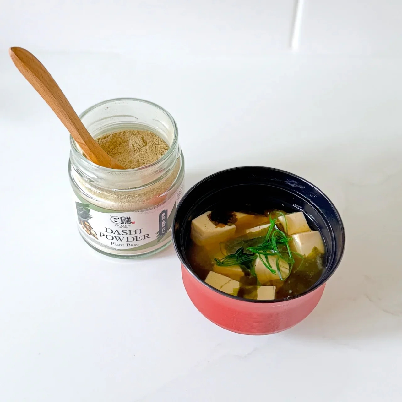 Gozen Dashi Powder Plant Base 60g, Perfect For Japanese Soup Base - Image 3