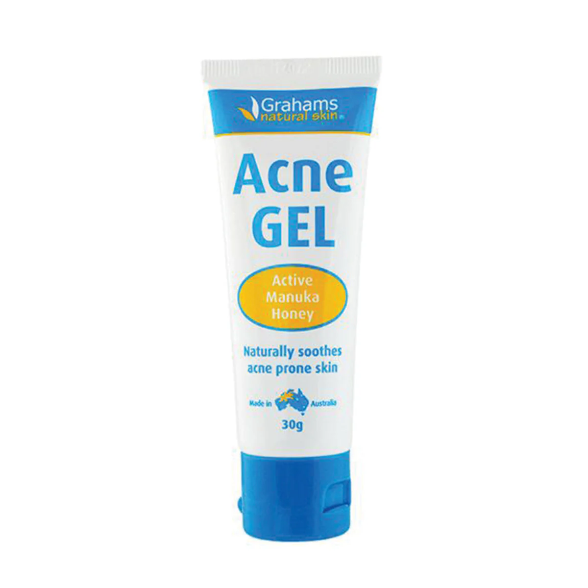 Grahams Natural Acne Gel With Active Manuka Honey 30g, Triple Action Formula - Image 2
