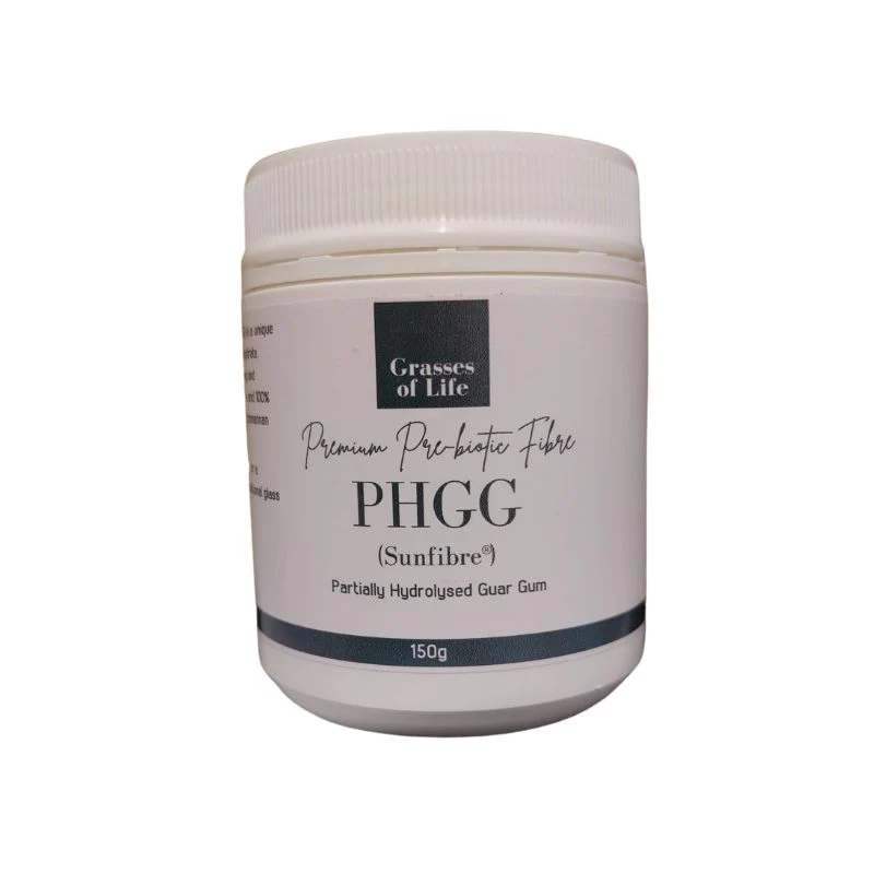 Grasses of Life Organic PHGG 150g or 300g Sunfibre, Daily Prebiotic Fibre