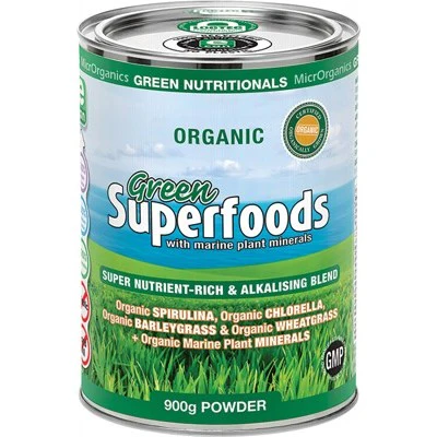Green Nutritionals Green Superfoods Powder 120g, 450g Or 900g, Super-Rich Spectrum Of Wholefood Nutrients - Image 3