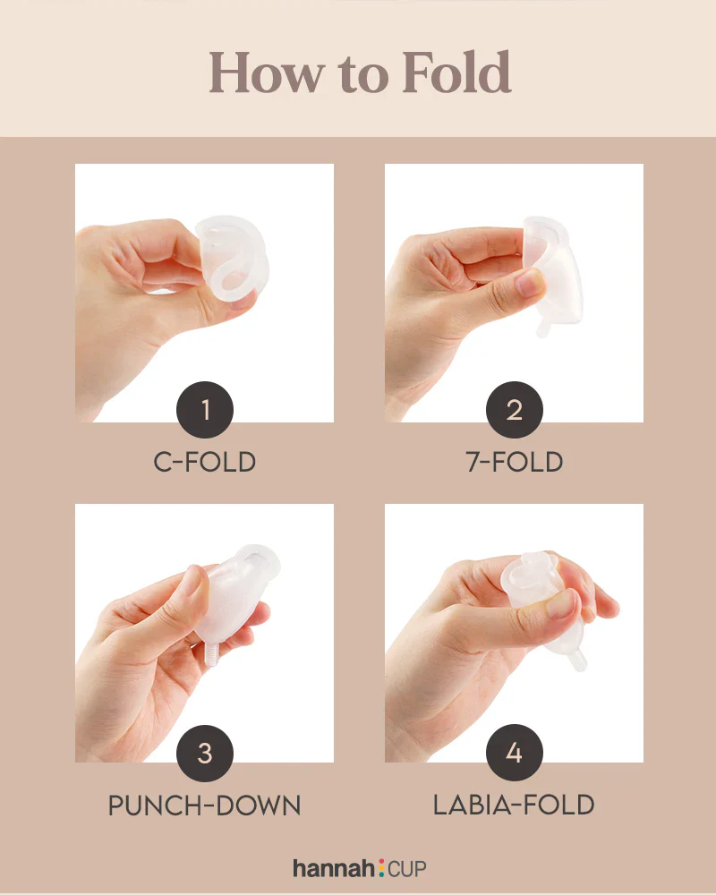 Hannah Menstrual Cup, Small Or Medium Size For A Healthy You - Image 3