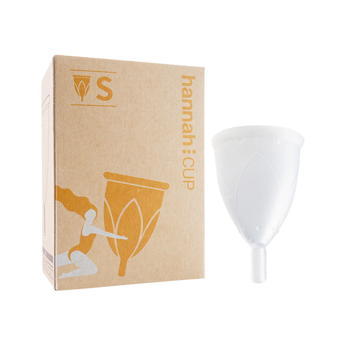 Hannah Menstrual Cup, Small Or Medium Size For A Healthy You - Image 4