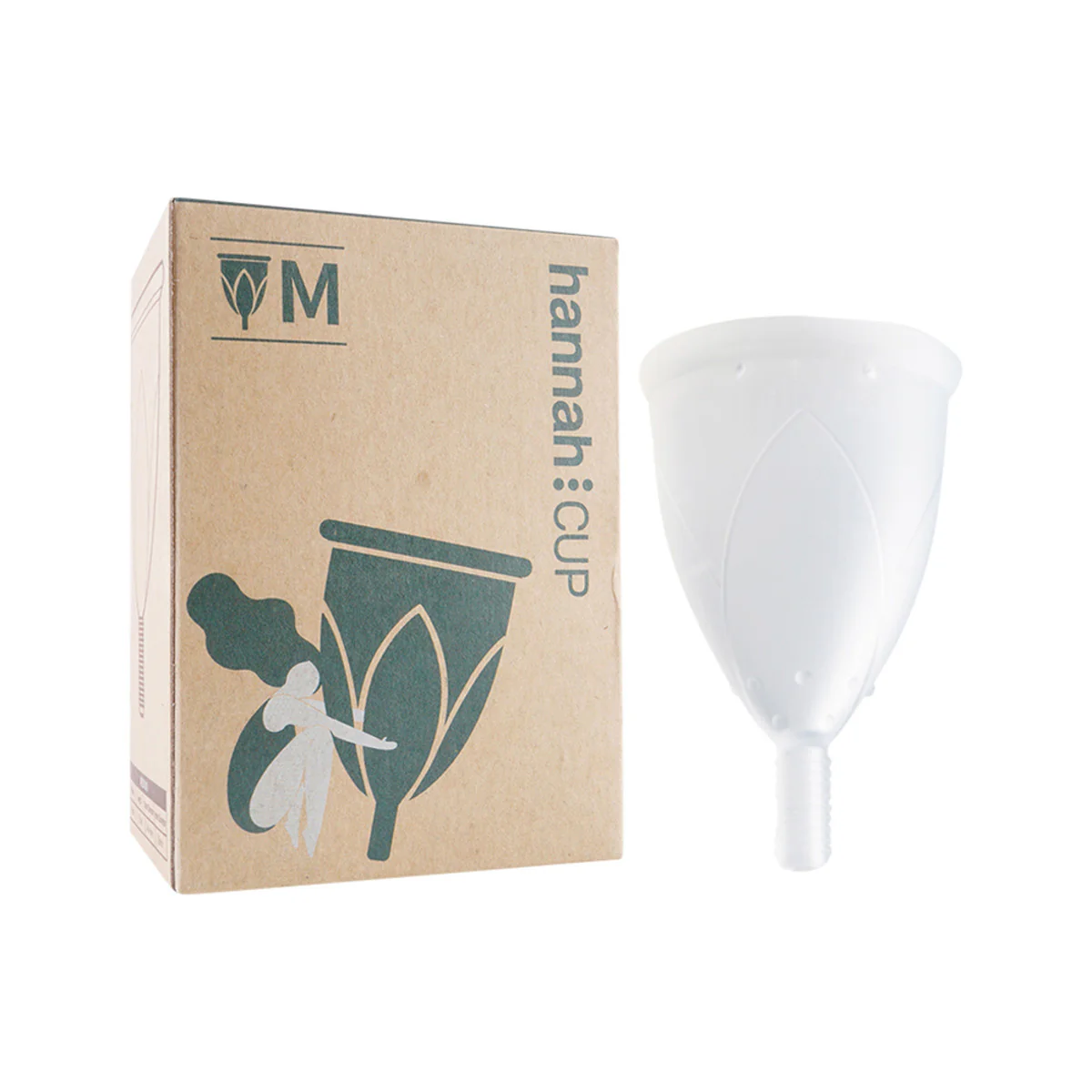 Hannah Menstrual Cup, Small Or Medium Size For A Healthy You - Image 5